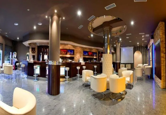 Lounge or bar in Pensión Bos