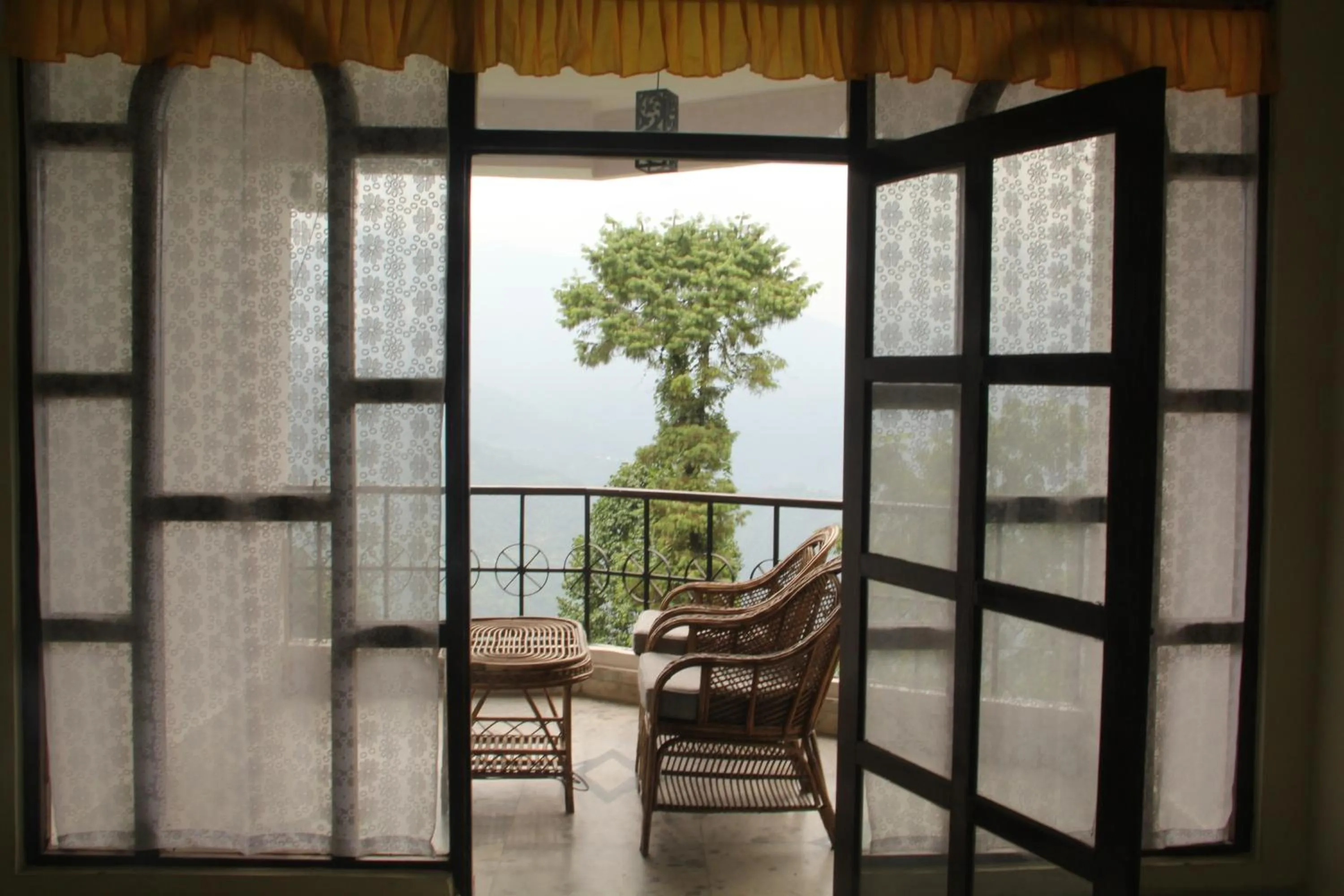 Balcony/Terrace in BluBen Alpine