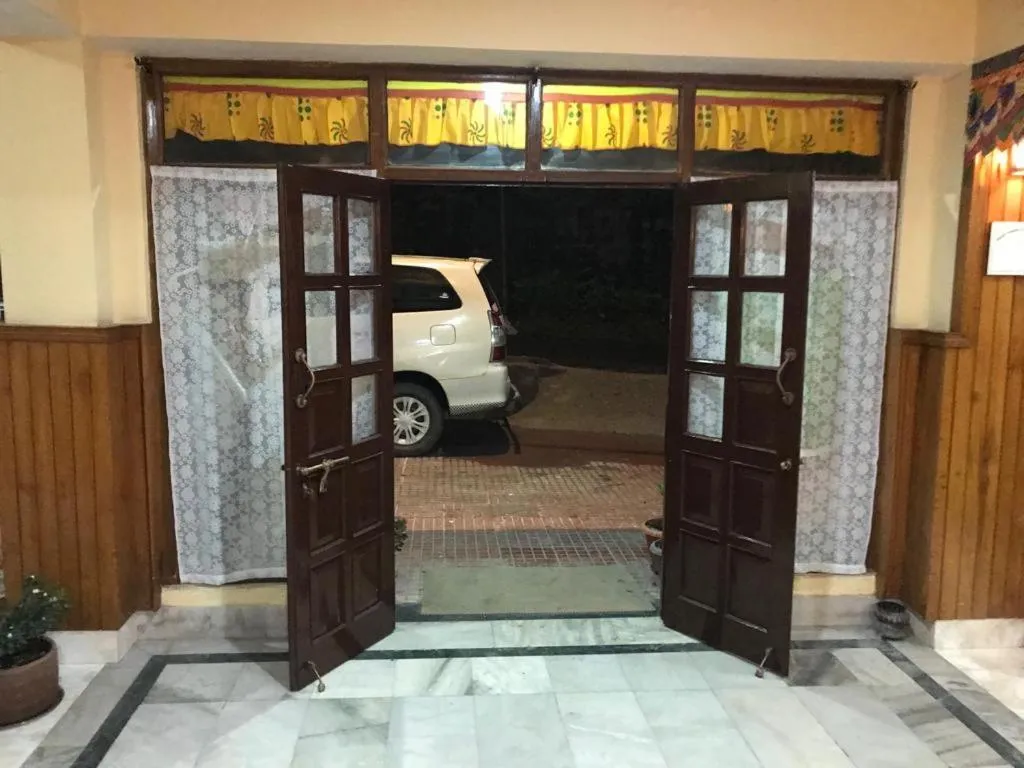 Facade/entrance in BluBen Alpine