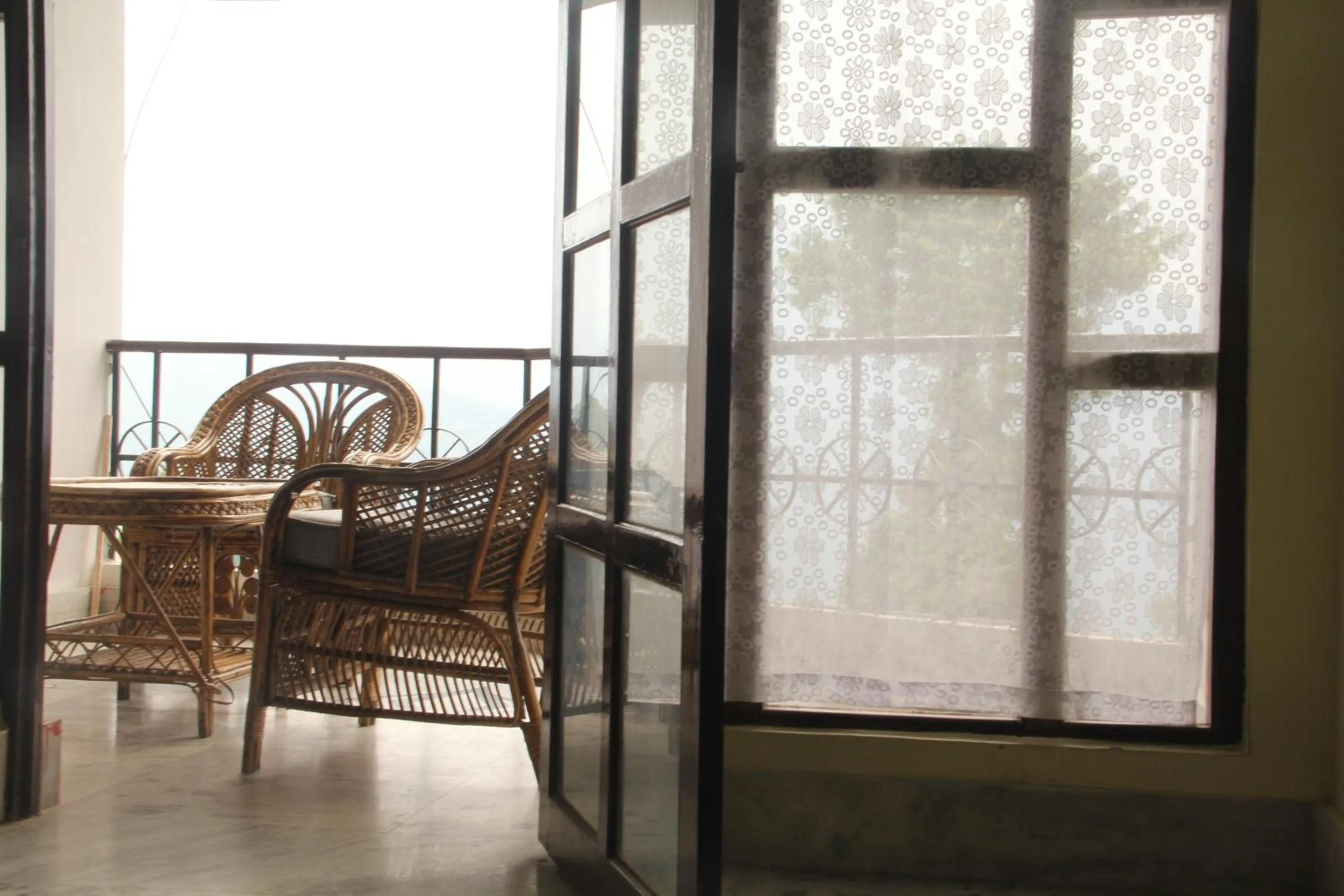 Balcony/Terrace in BluBen Alpine