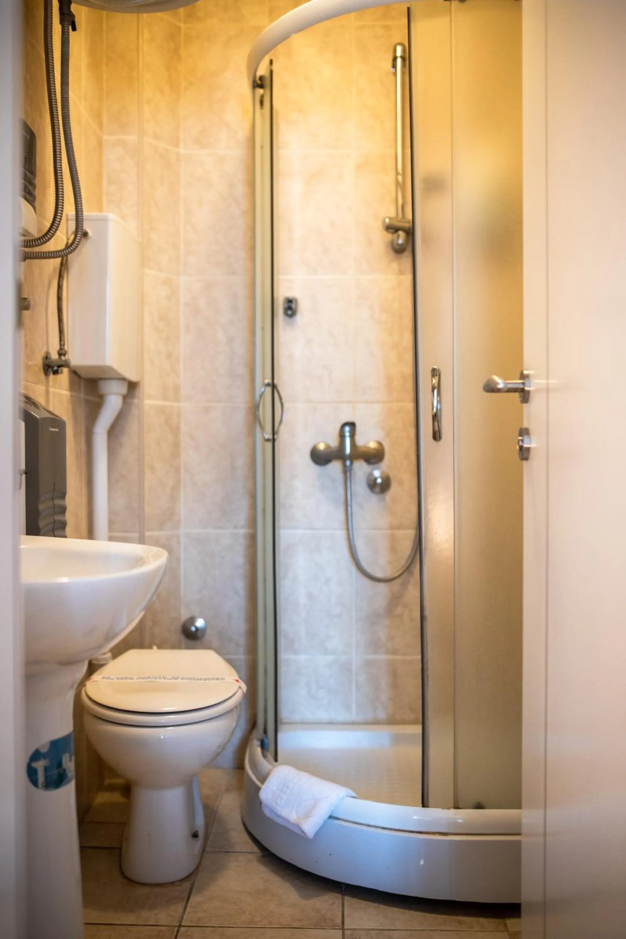 Bathroom in Garni Hotel Lotos