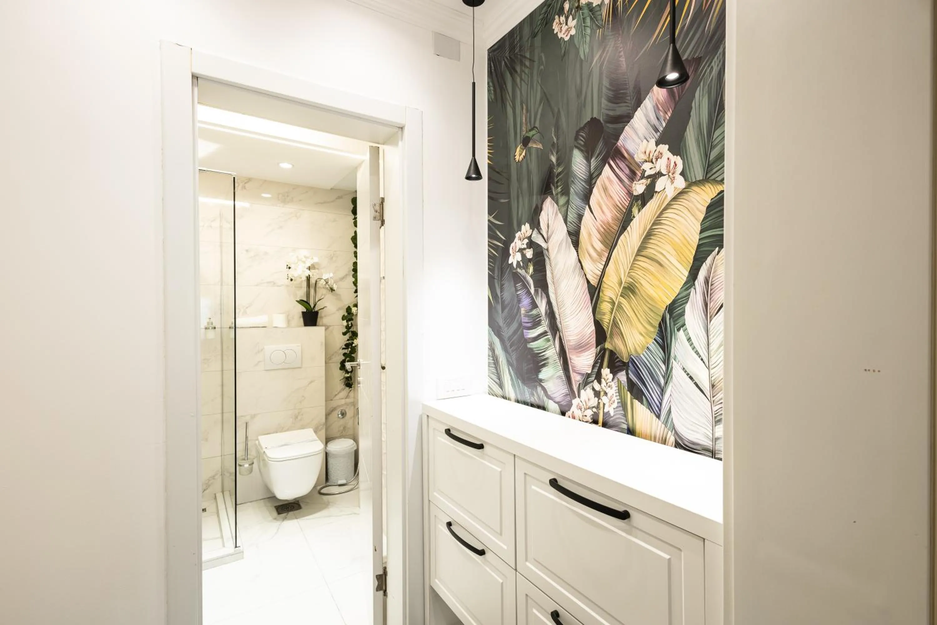 Toilet in Garni Hotel Lotos