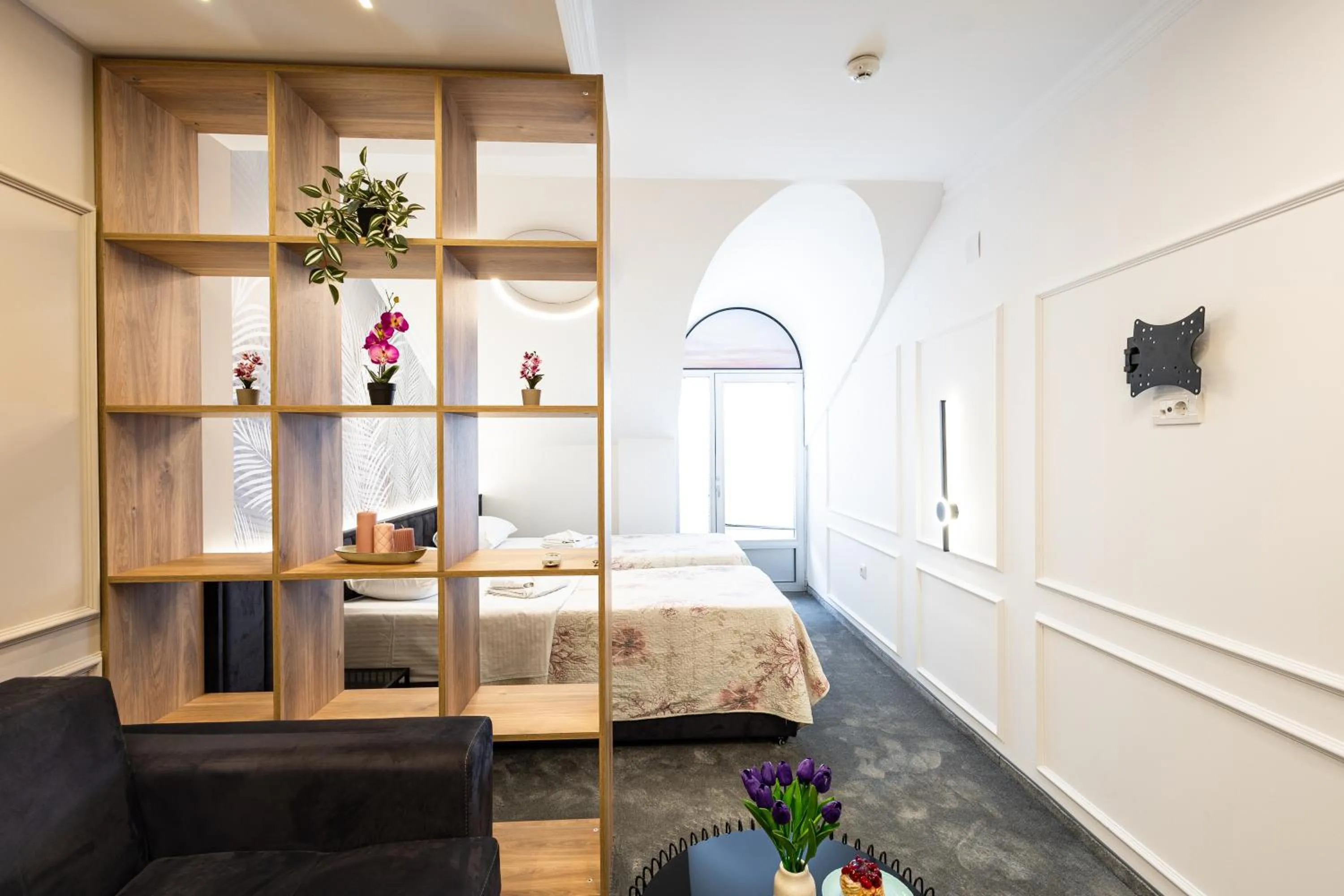 Balcony/Terrace in Garni Hotel Lotos