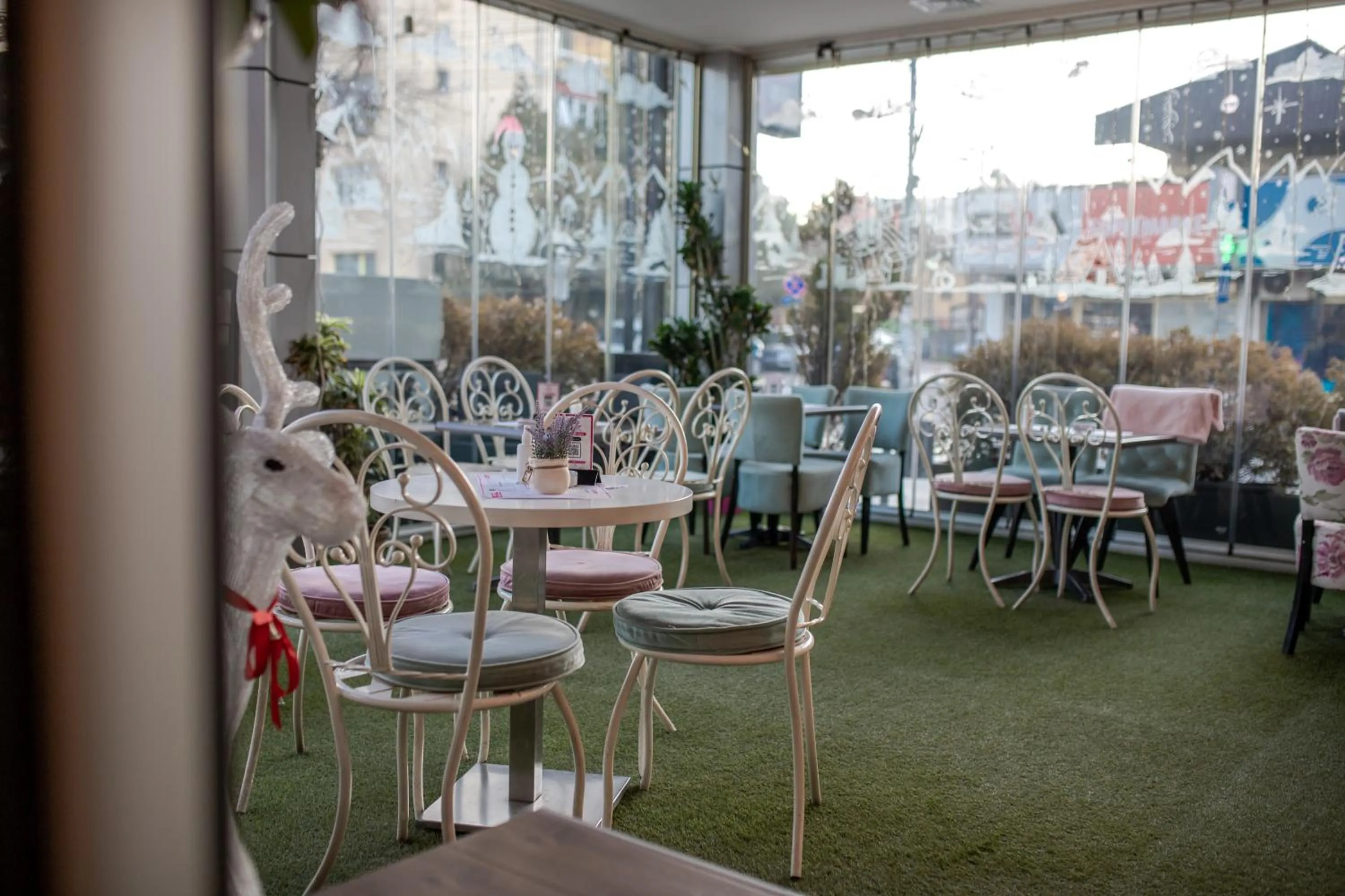 Garden in Garni Hotel Lotos