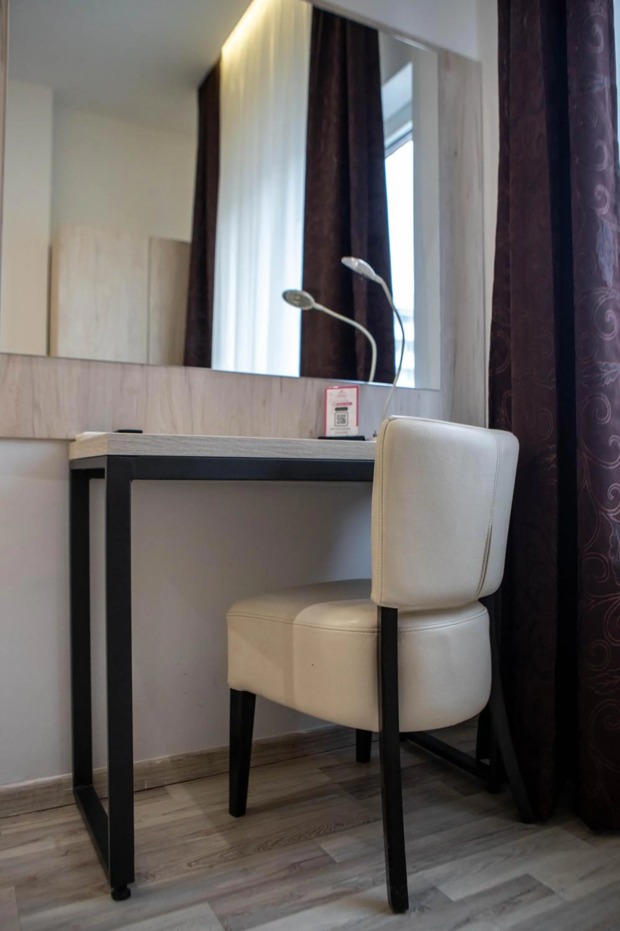 Seating area in Garni Hotel Lotos