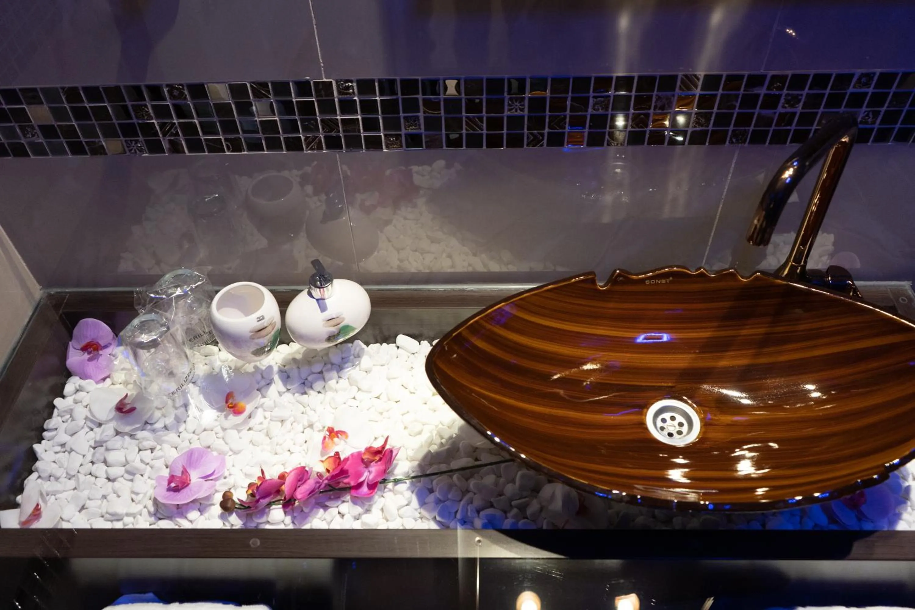 Bathroom in Garni Hotel Lotos