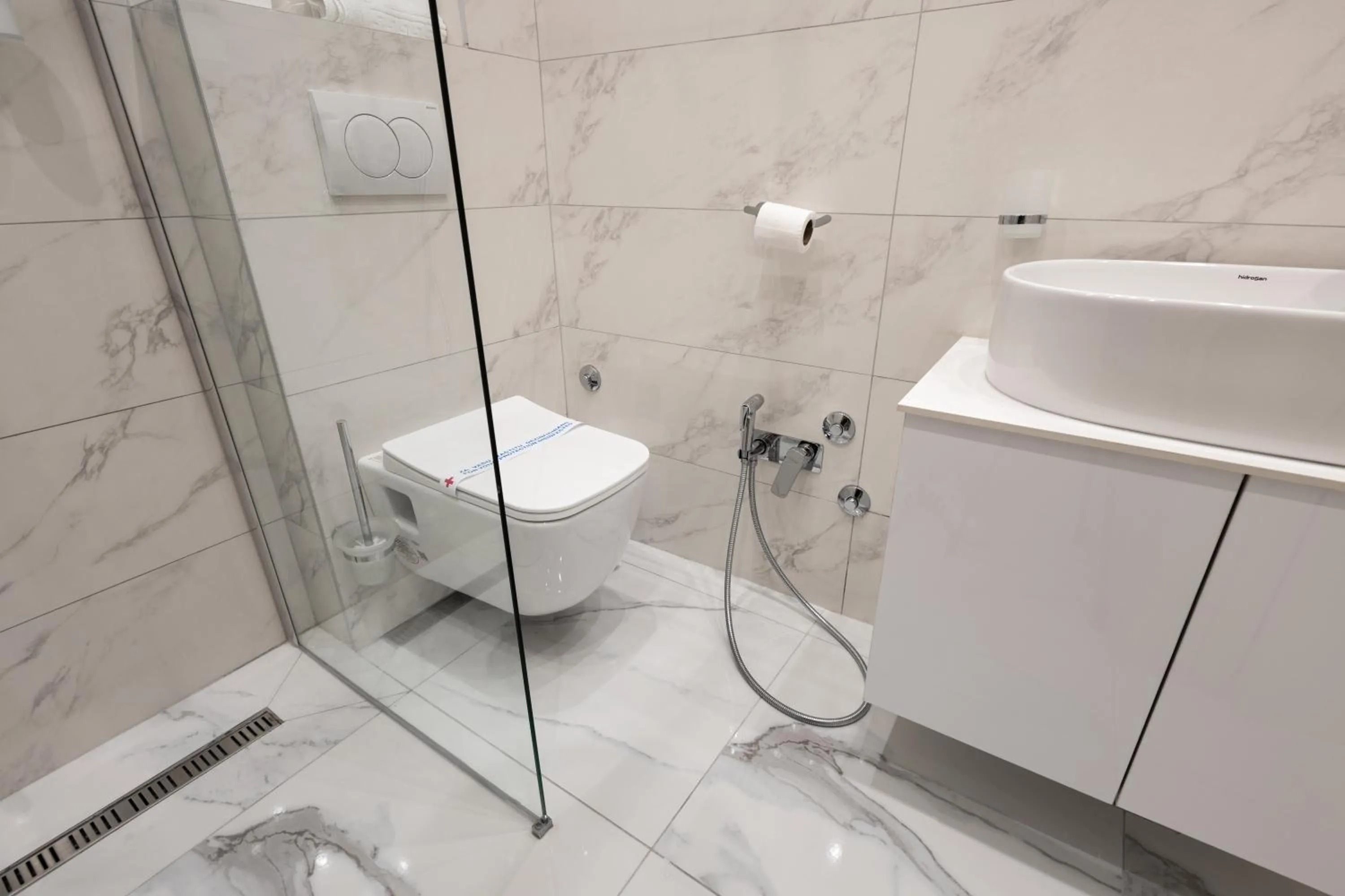 Bathroom in Garni Hotel Lotos