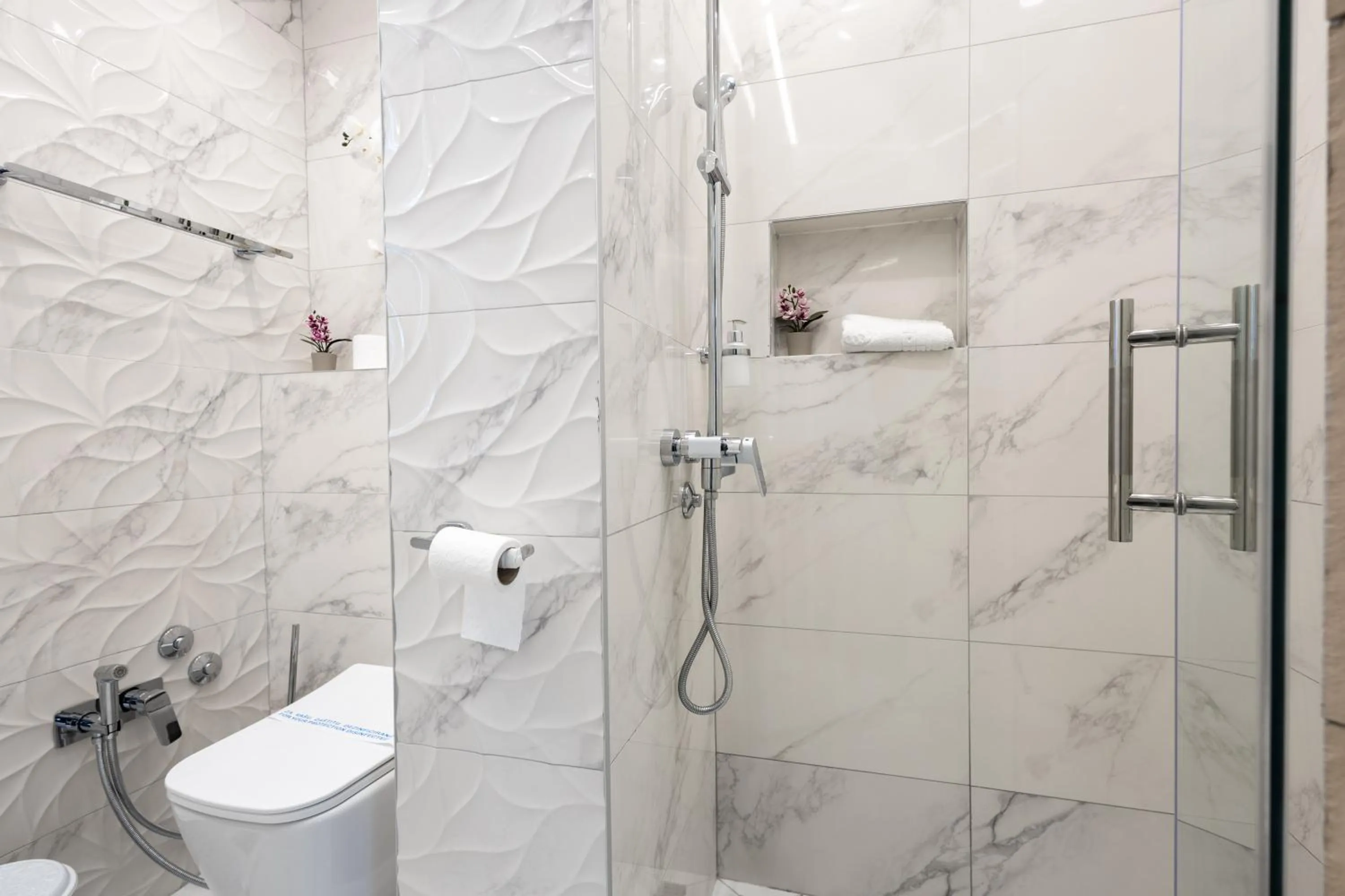 Bathroom in Garni Hotel Lotos