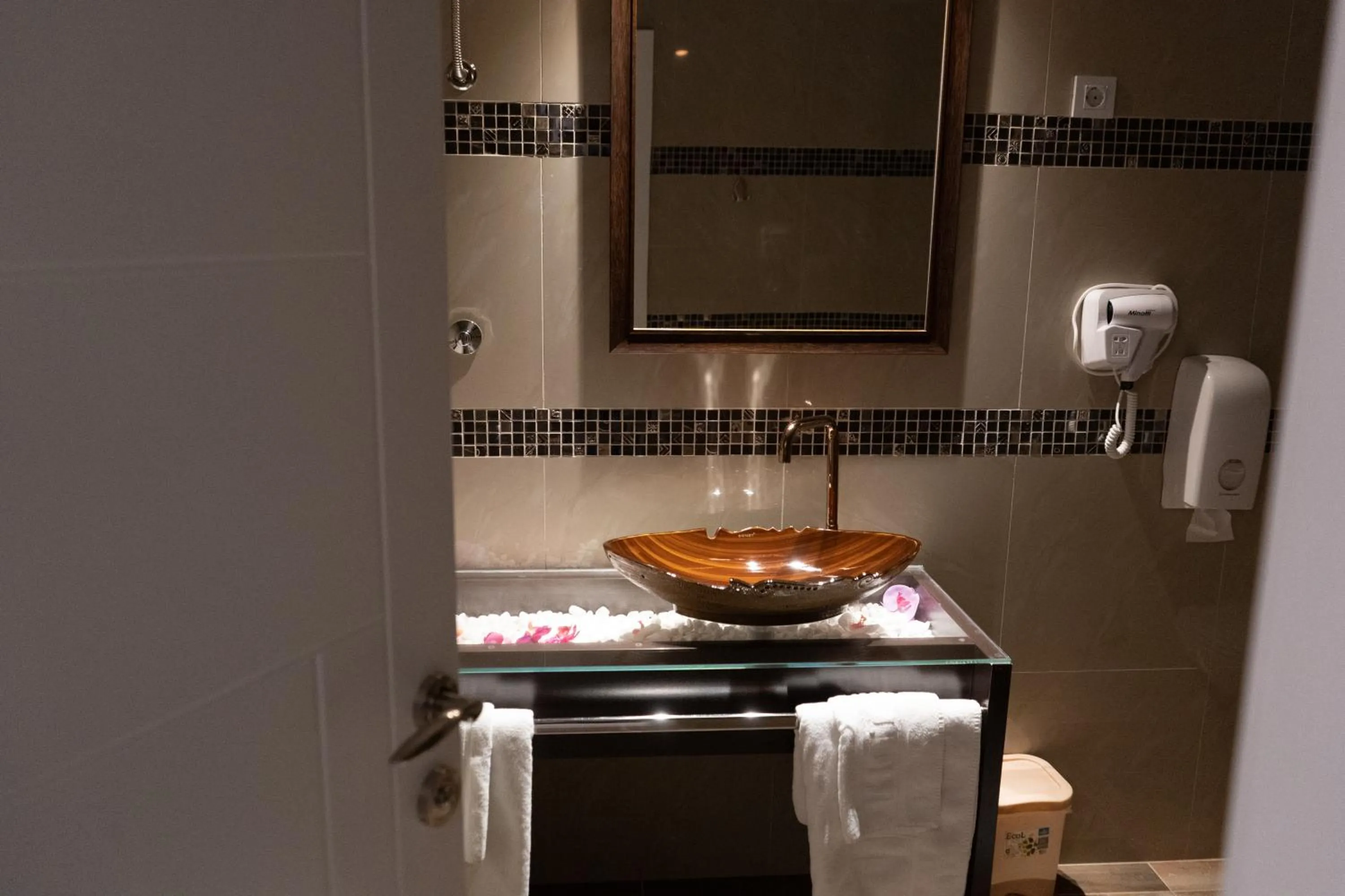 Bathroom in Garni Hotel Lotos