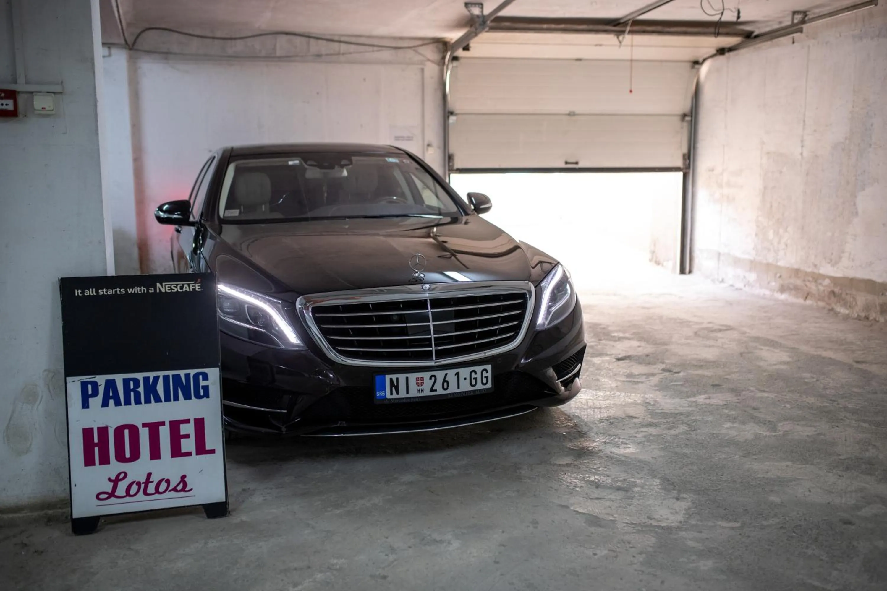 Property logo or sign in Garni Hotel Lotos