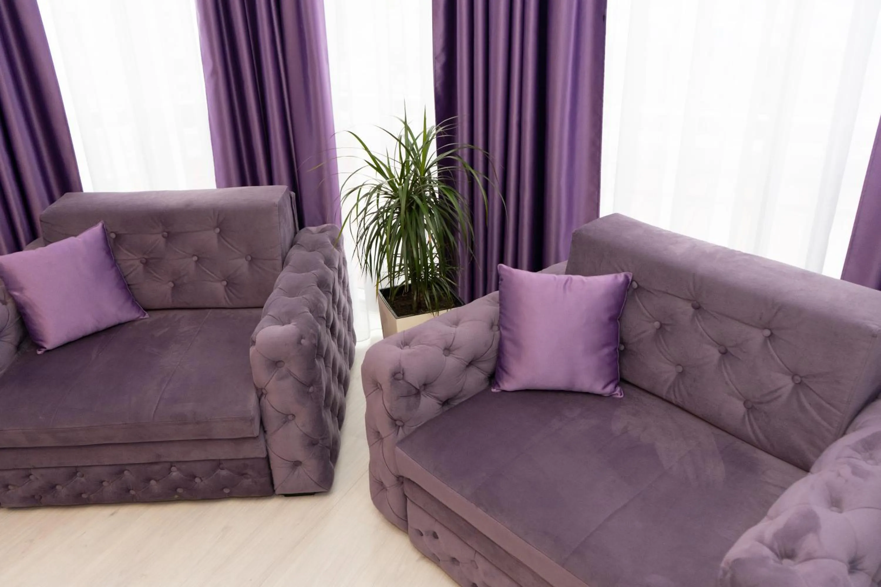 Seating area in Garni Hotel Lotos