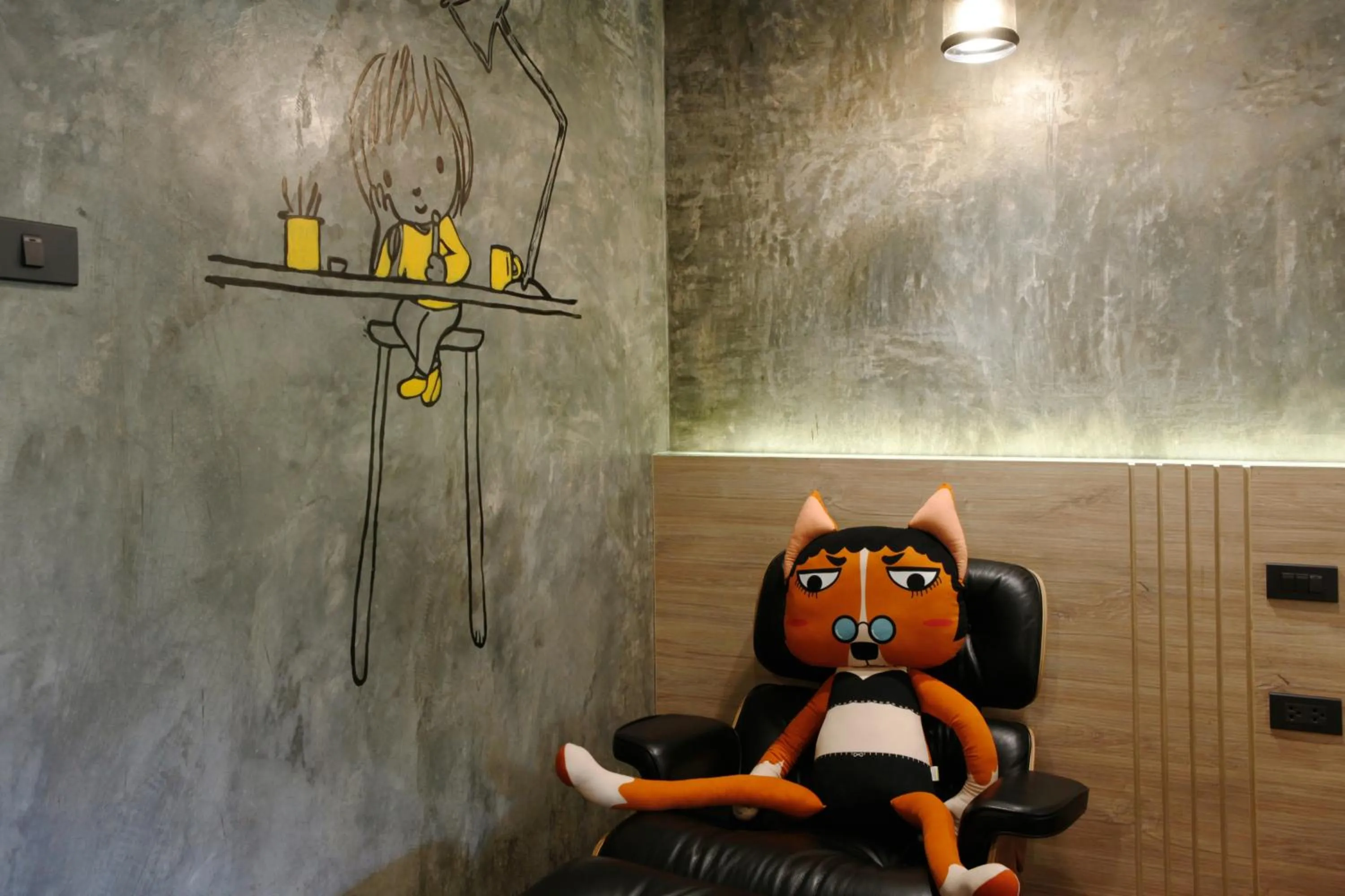 Bathroom in Yellow Pillow village