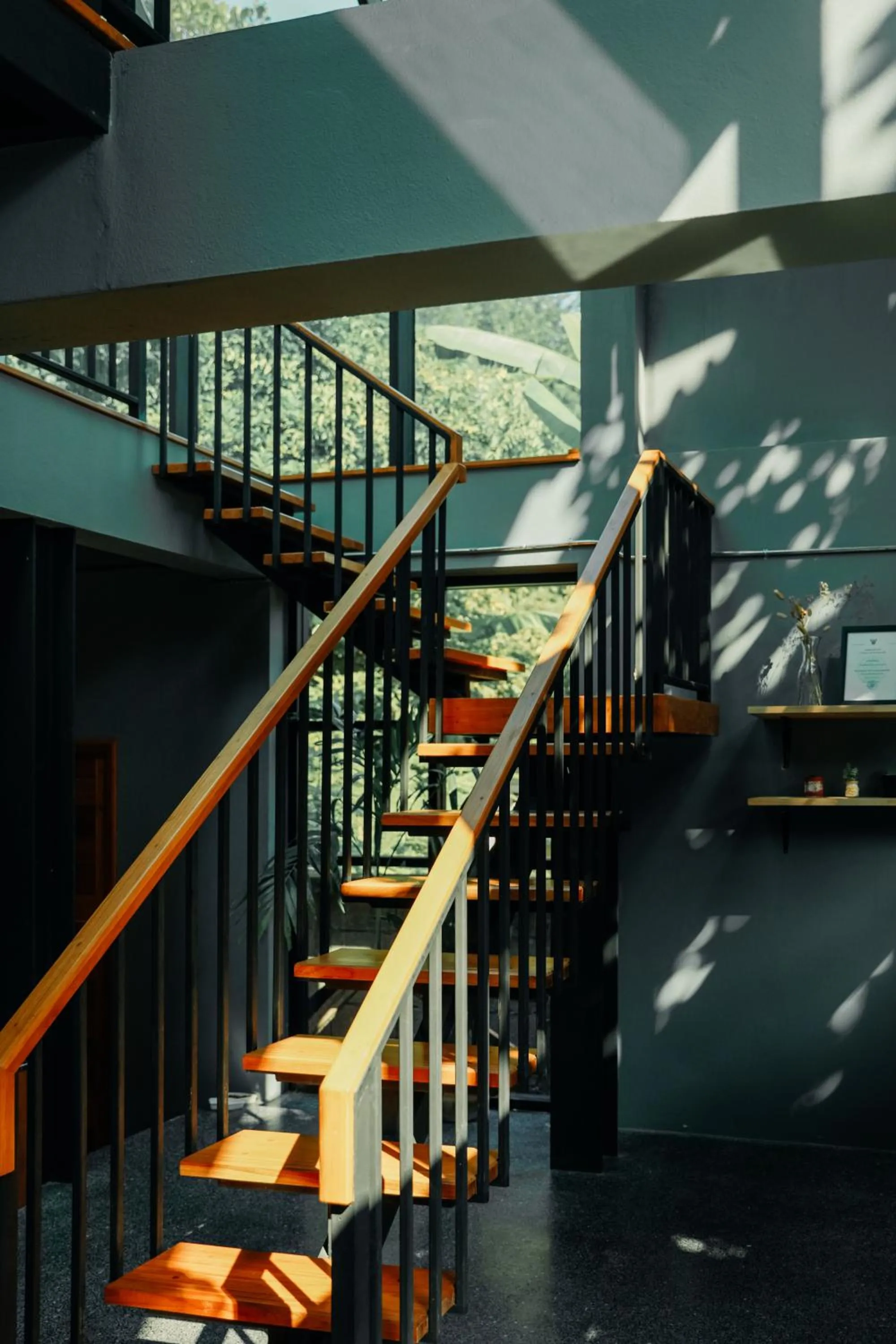 Property building in Yellow Pillow village