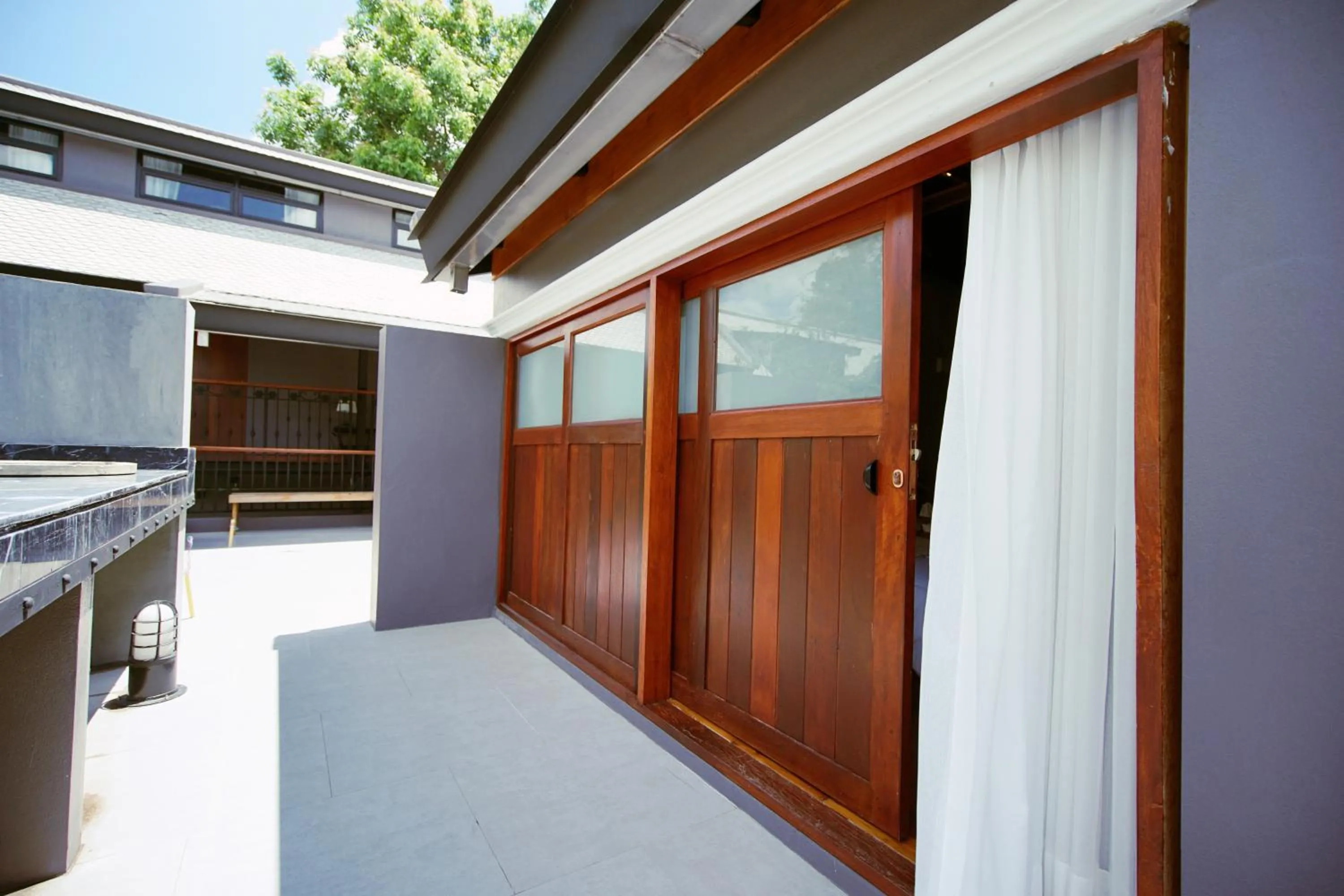 Balcony/Terrace in Yellow Pillow village