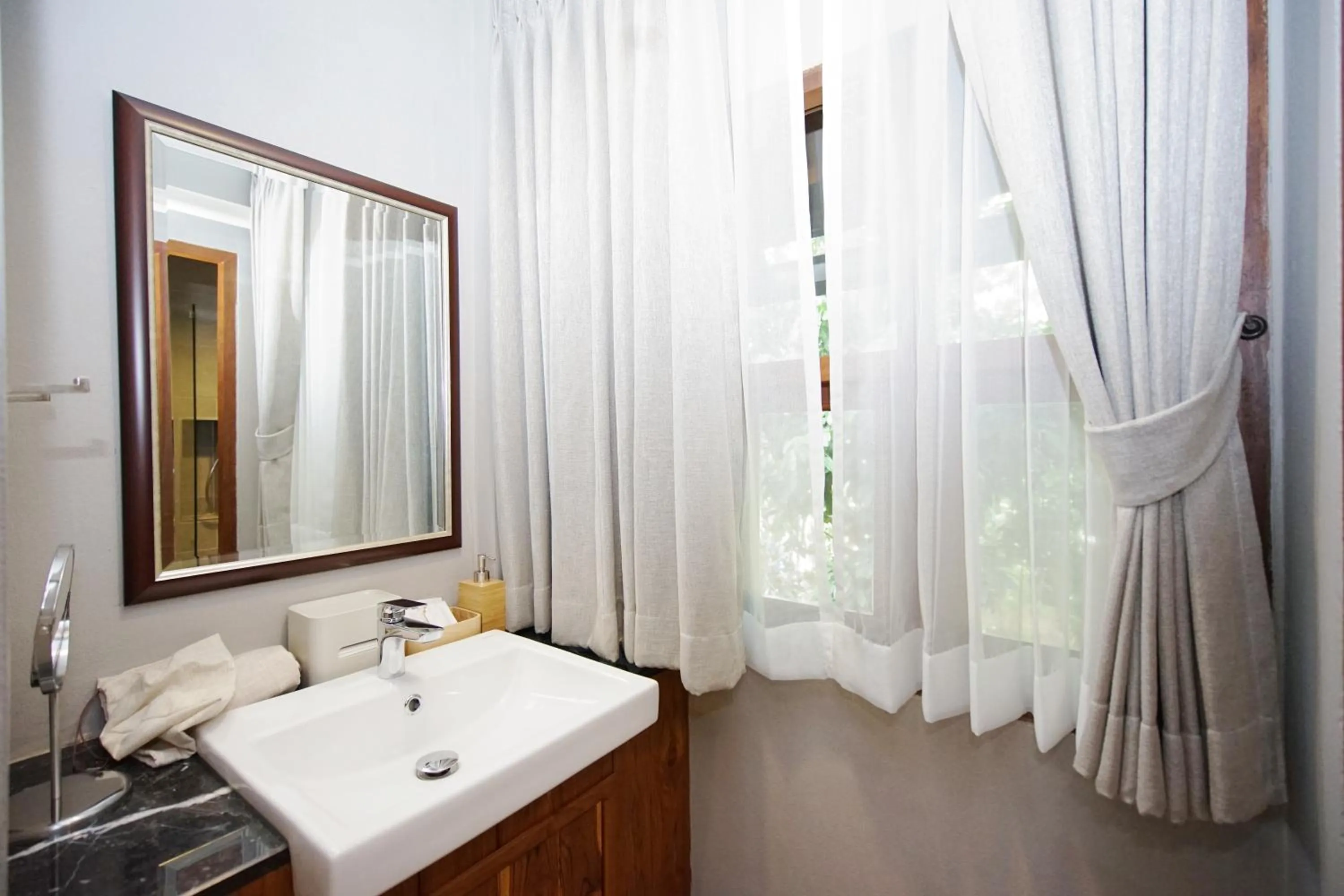 Bathroom in Yellow Pillow village