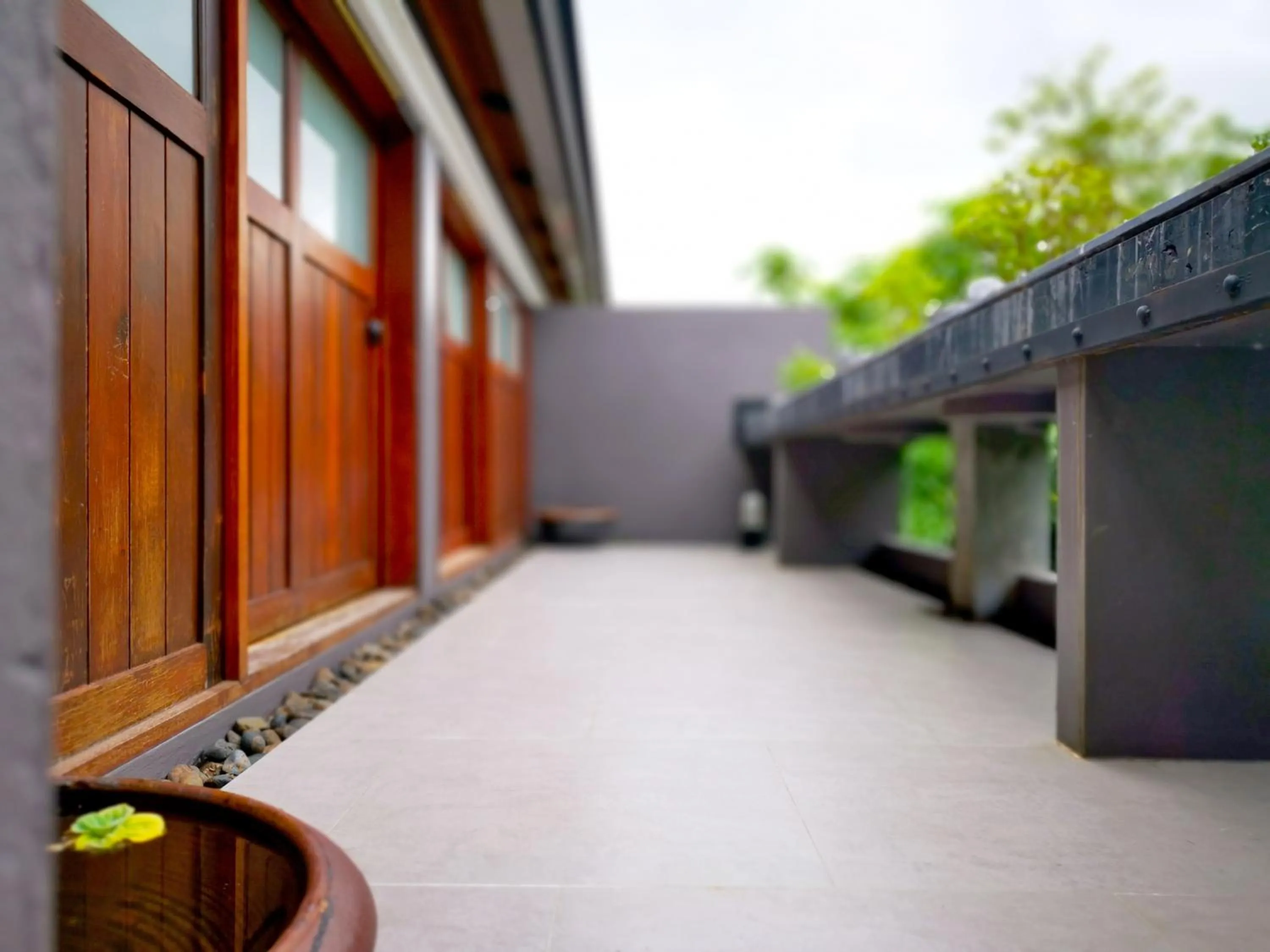 Balcony/Terrace in Yellow Pillow village
