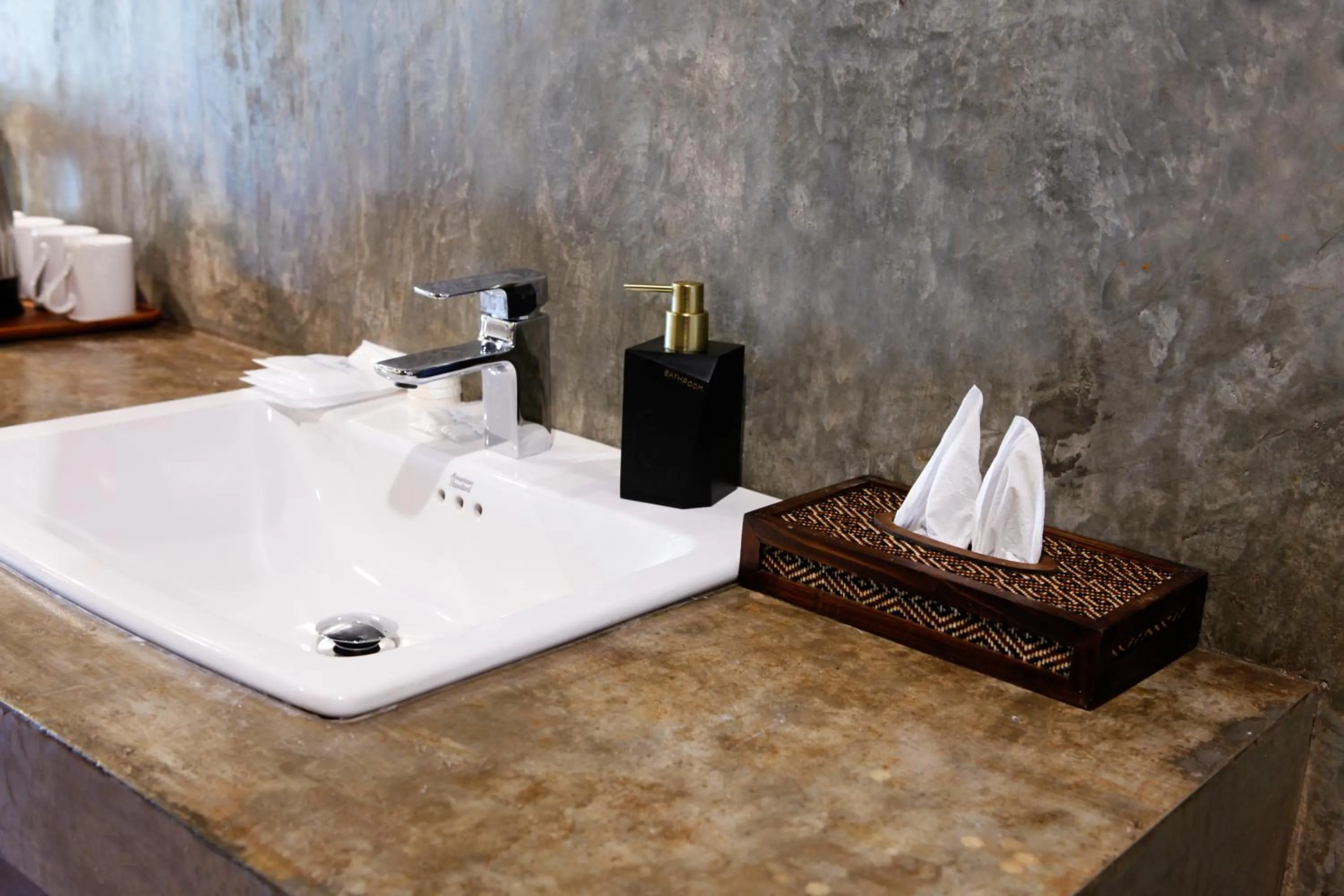 Bathroom in Yellow Pillow village