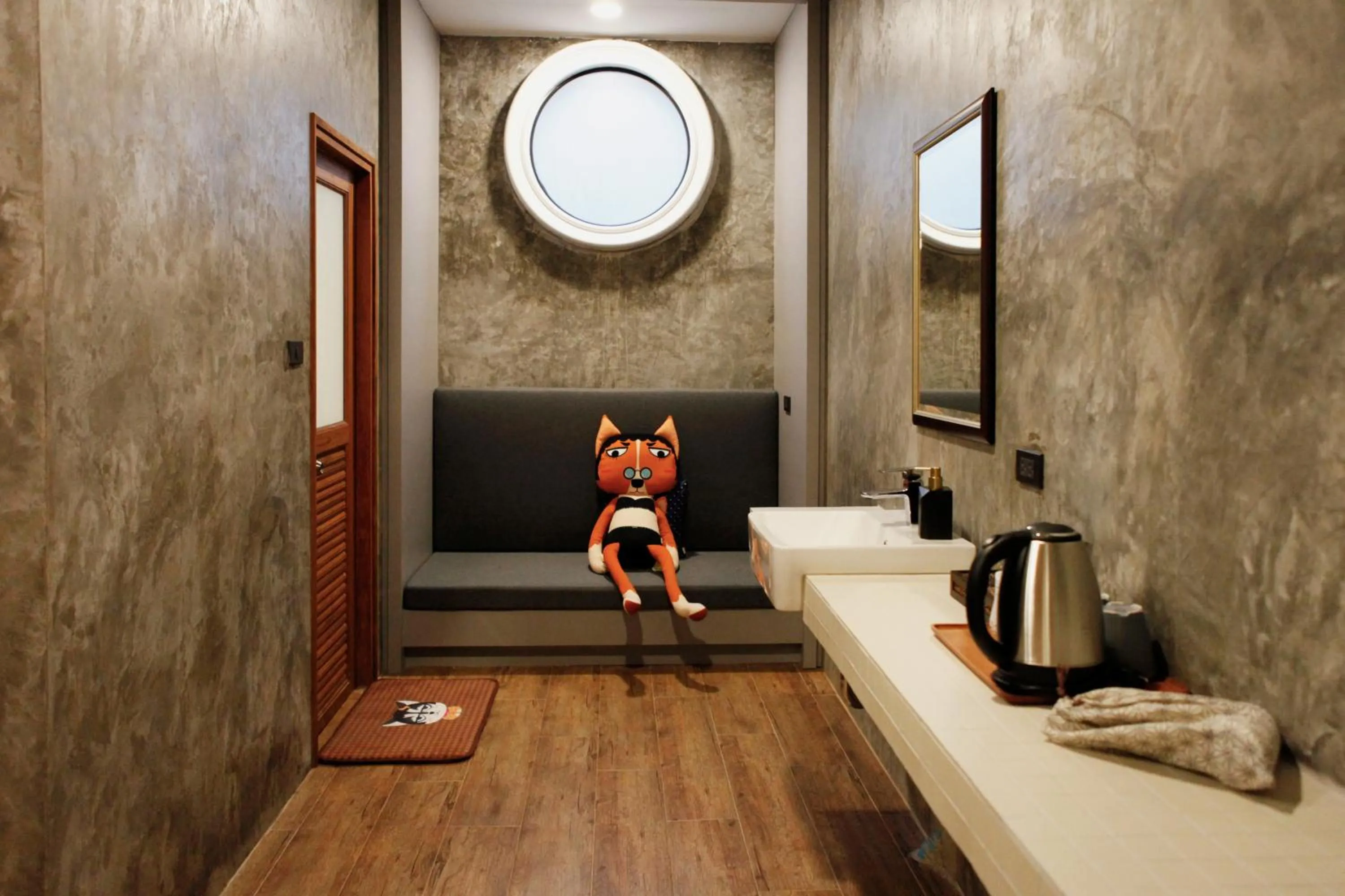 Bathroom in Yellow Pillow village