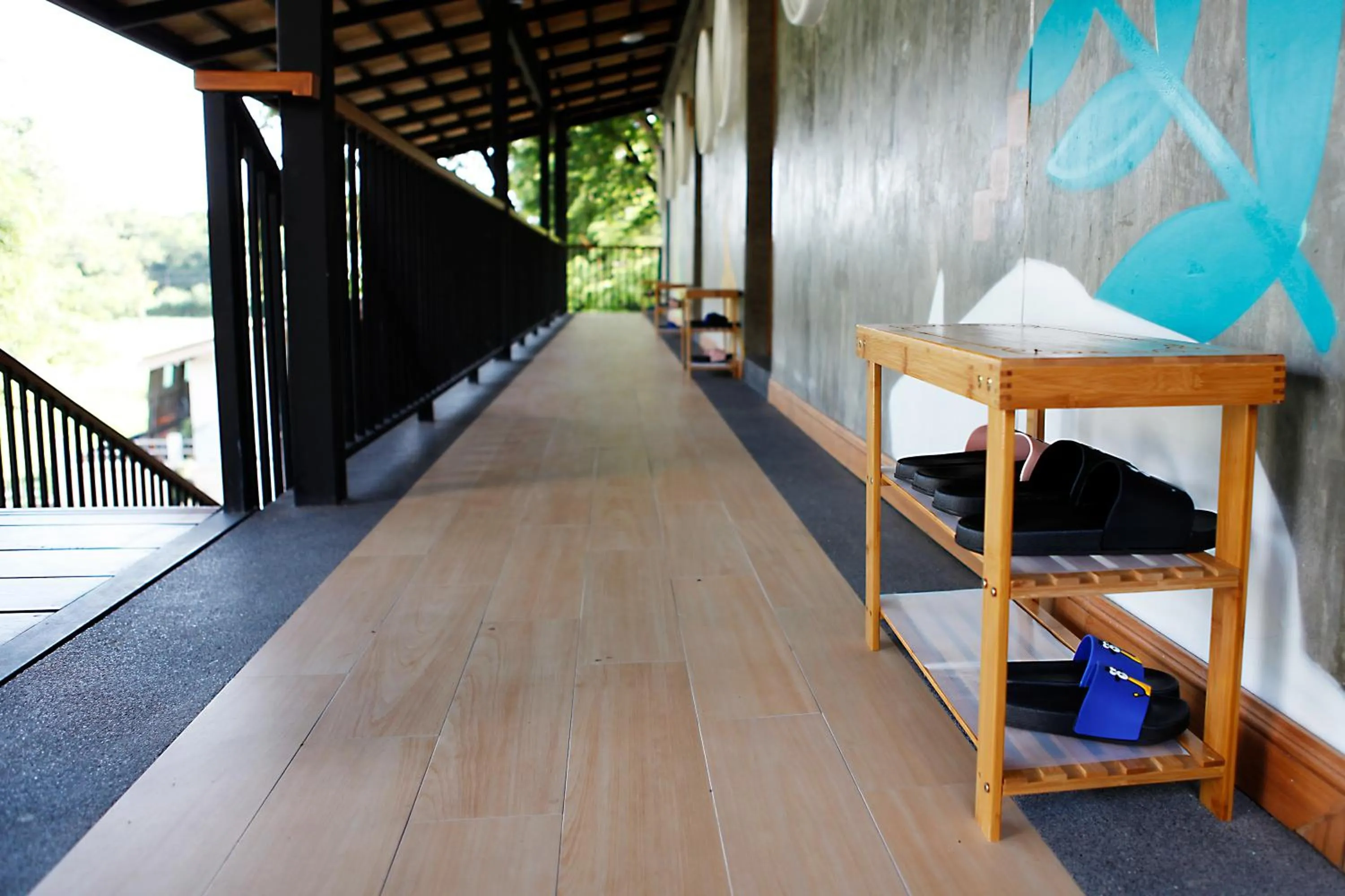 Property building in Yellow Pillow village