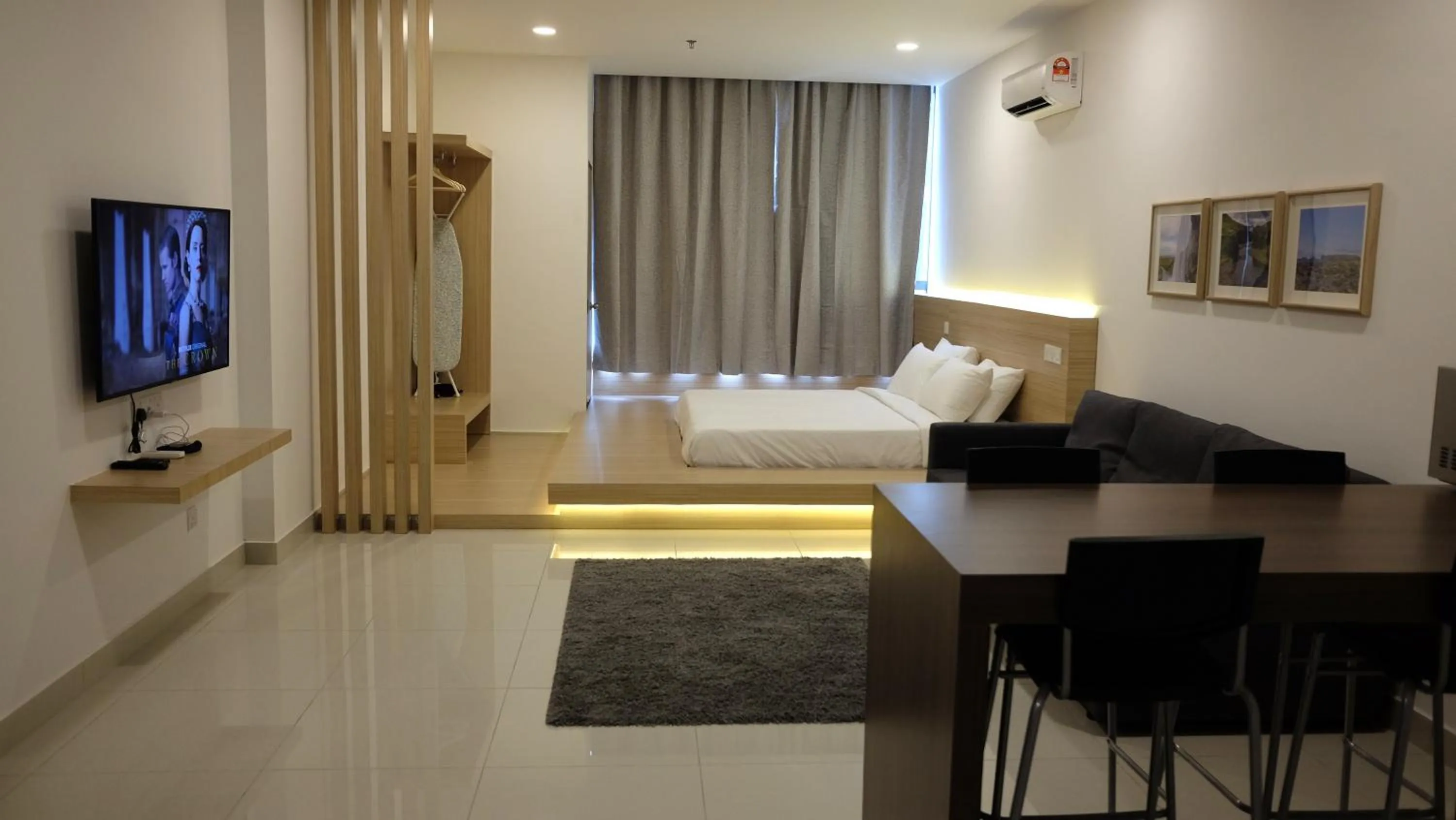 Bed in A Suites - Atria Sofo Suites Petaling Jaya