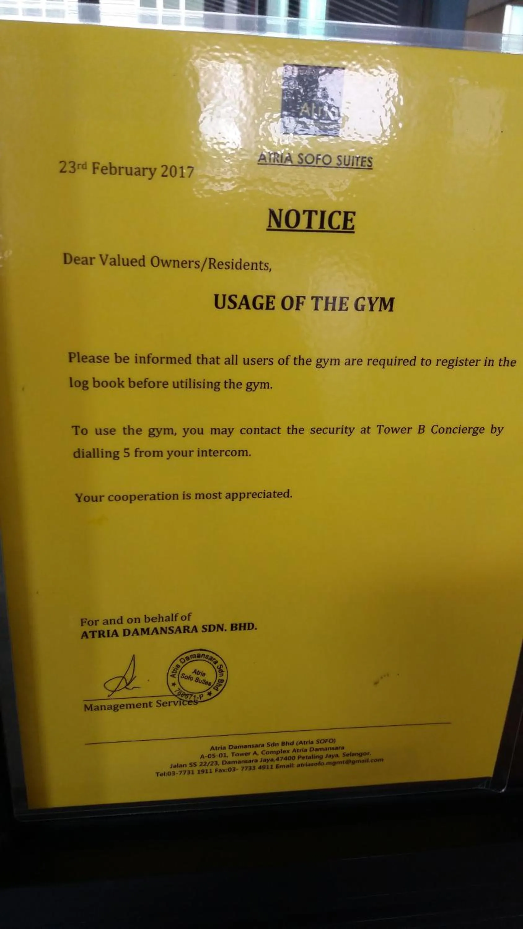 A Suites - Atria Sofo Suites Petaling Jaya