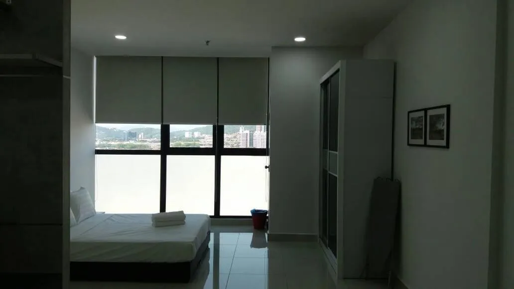 Bed in A Suites - Atria Sofo Suites Petaling Jaya