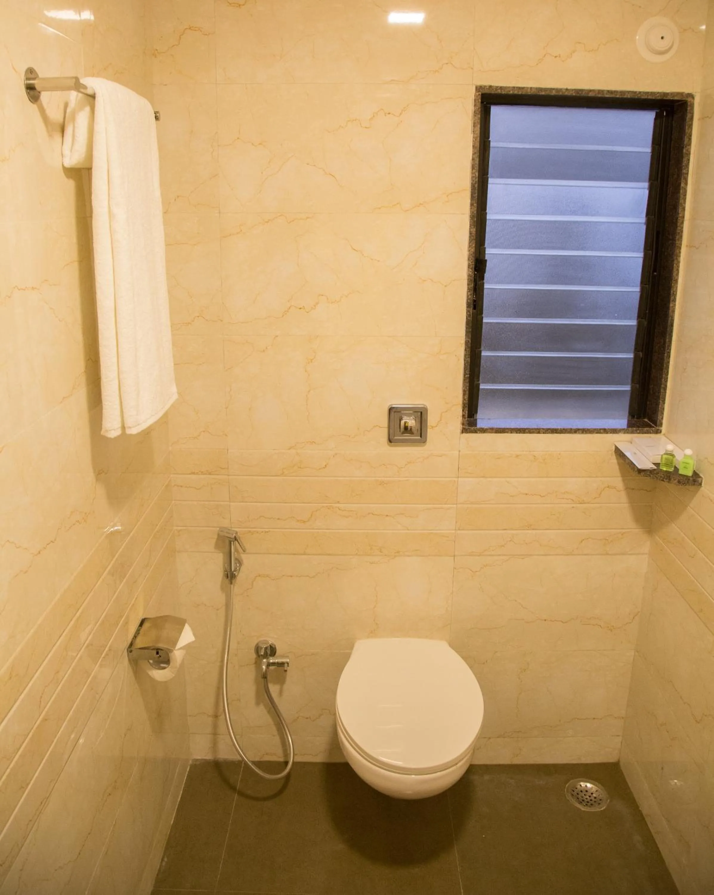 Shower in Hotel Nirvana