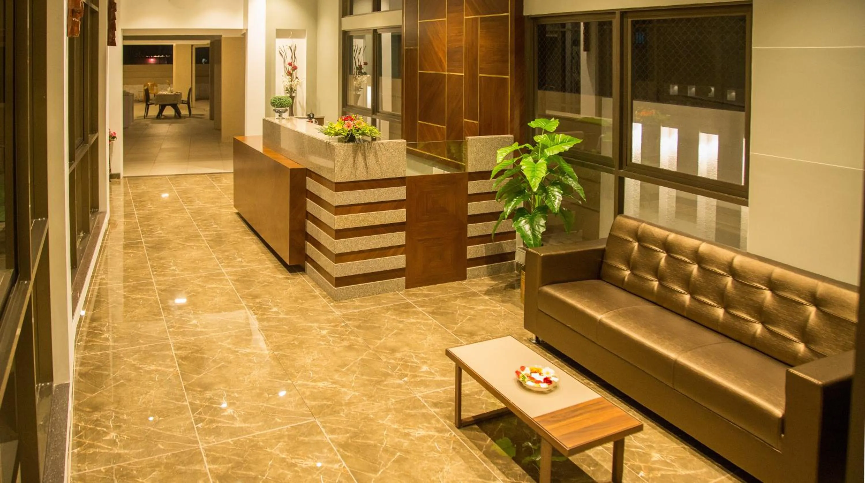 Lobby or reception in Hotel Nirvana