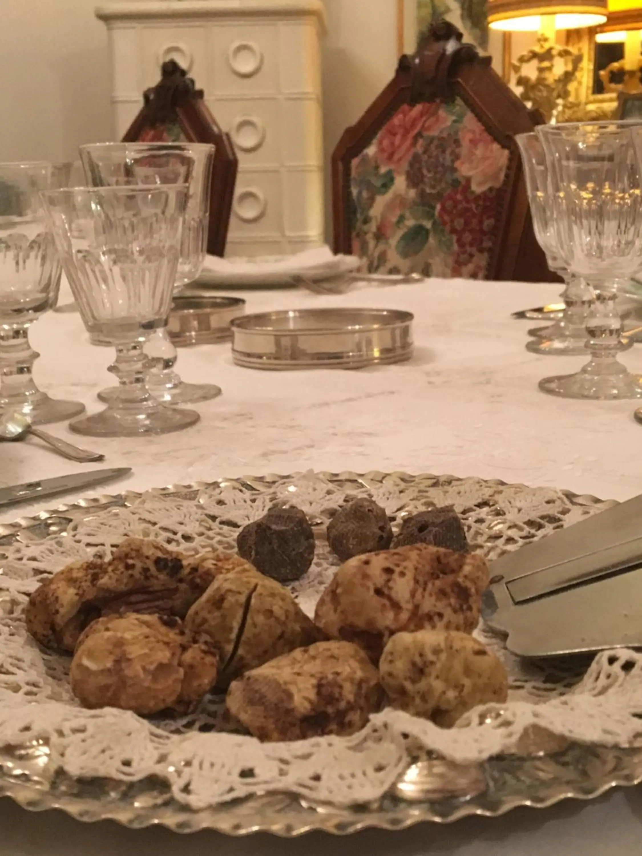 Food close-up in Tenuta San Rocco