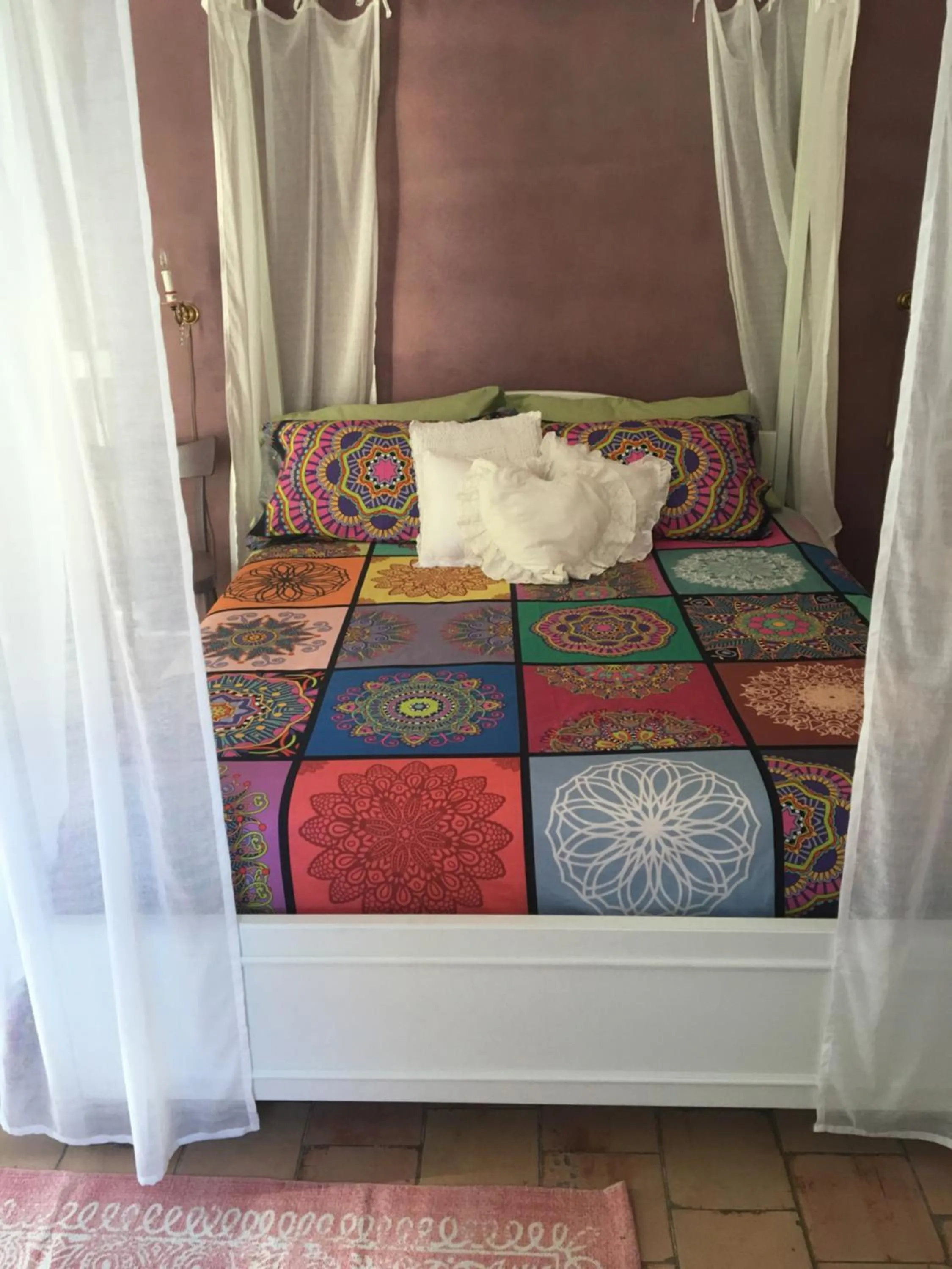 Bed in Tenuta San Rocco