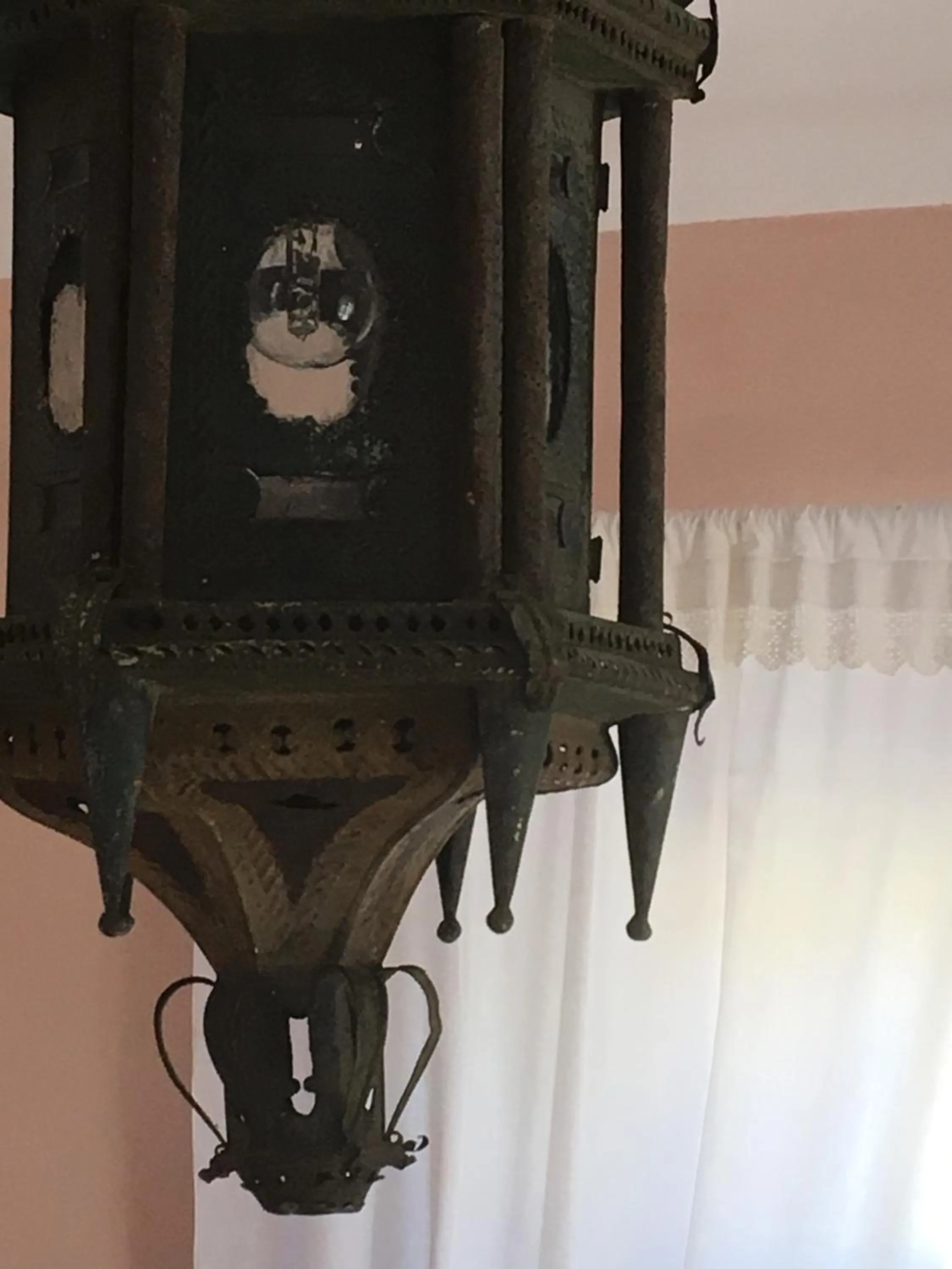 Decorative detail in Tenuta San Rocco