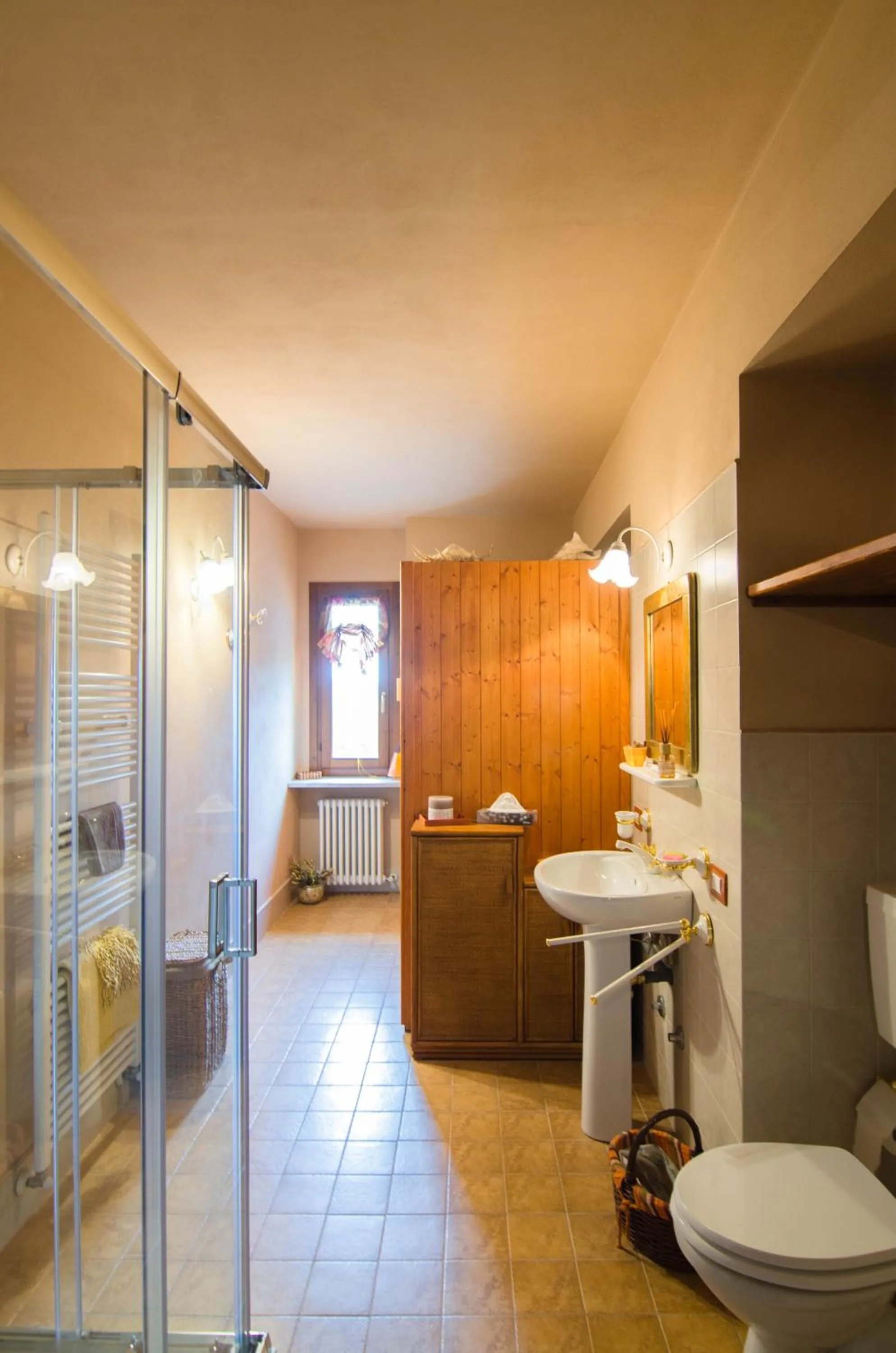 Sauna in Tenuta San Rocco