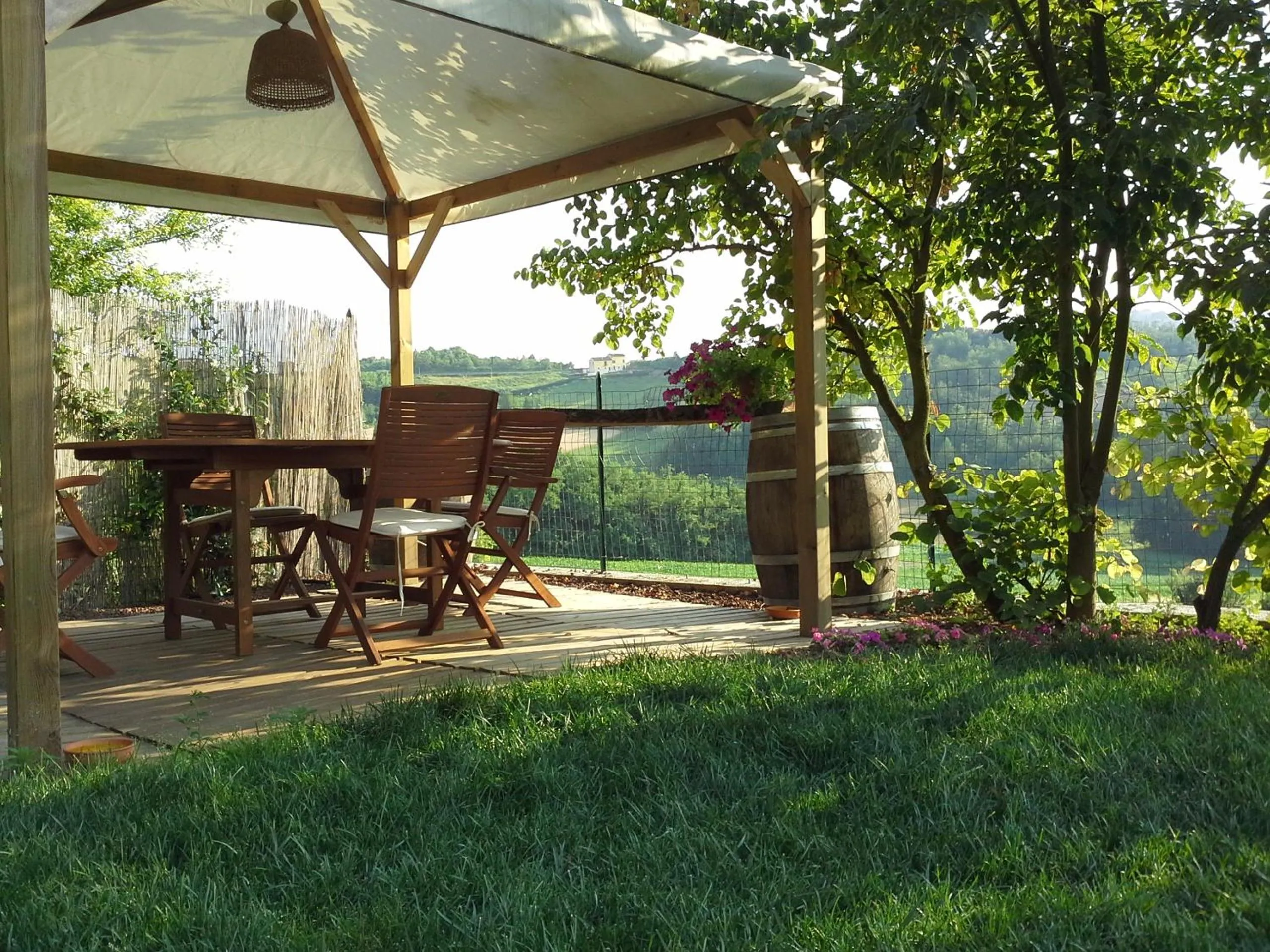 Garden in Tenuta San Rocco