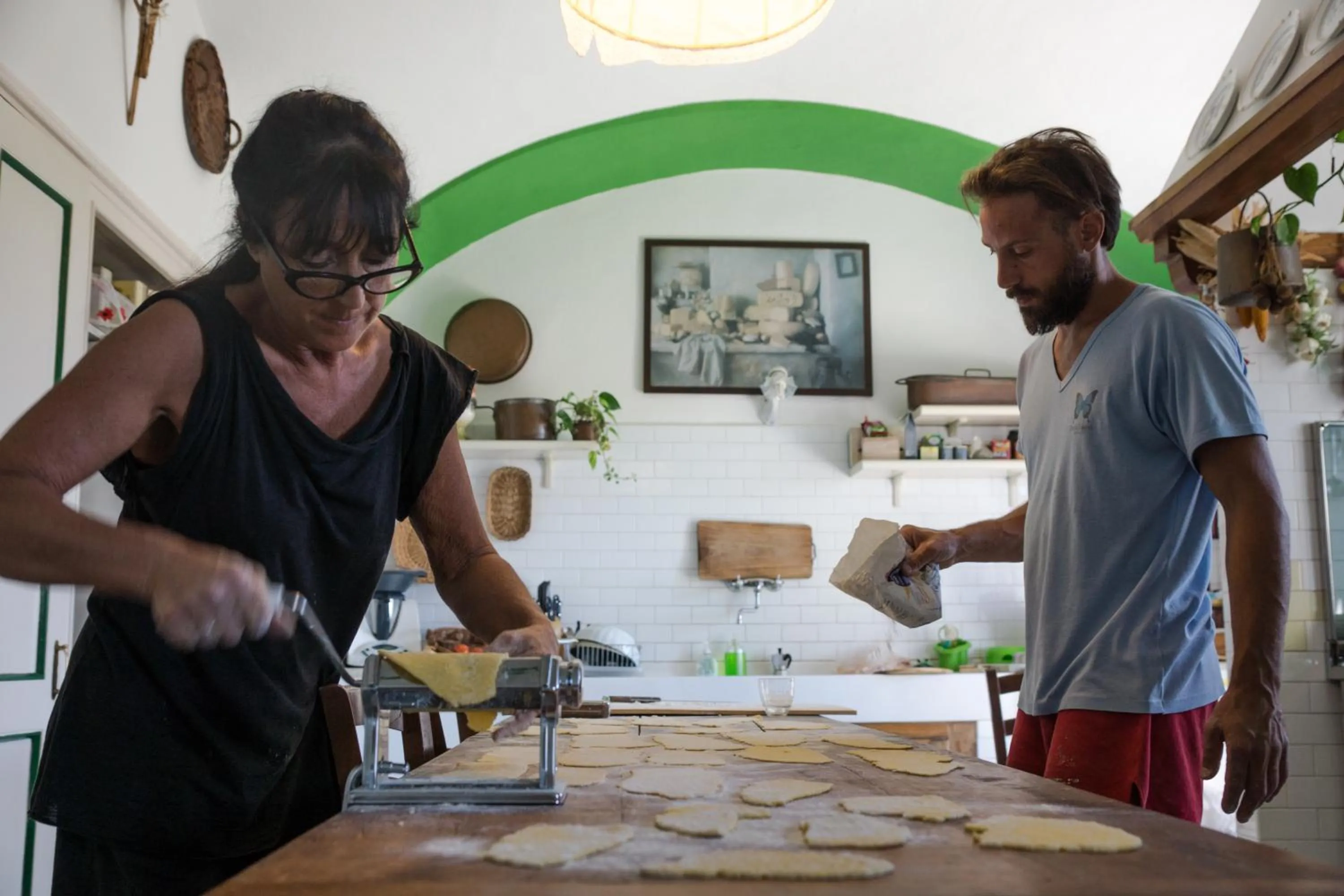 Staff in Tenuta San Rocco