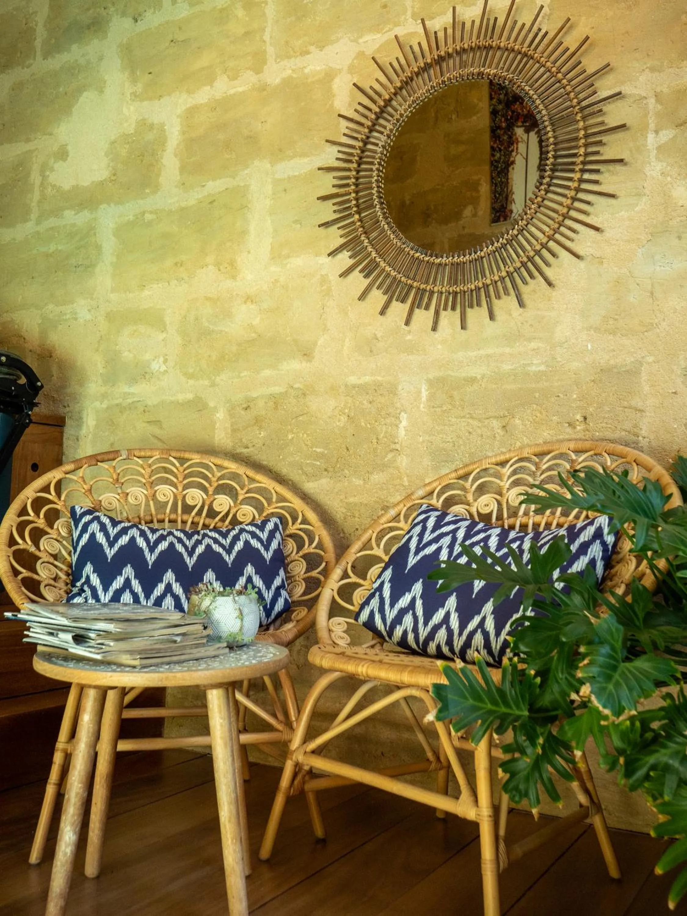 Hot Tub in Chateau Pont Saint-Martin