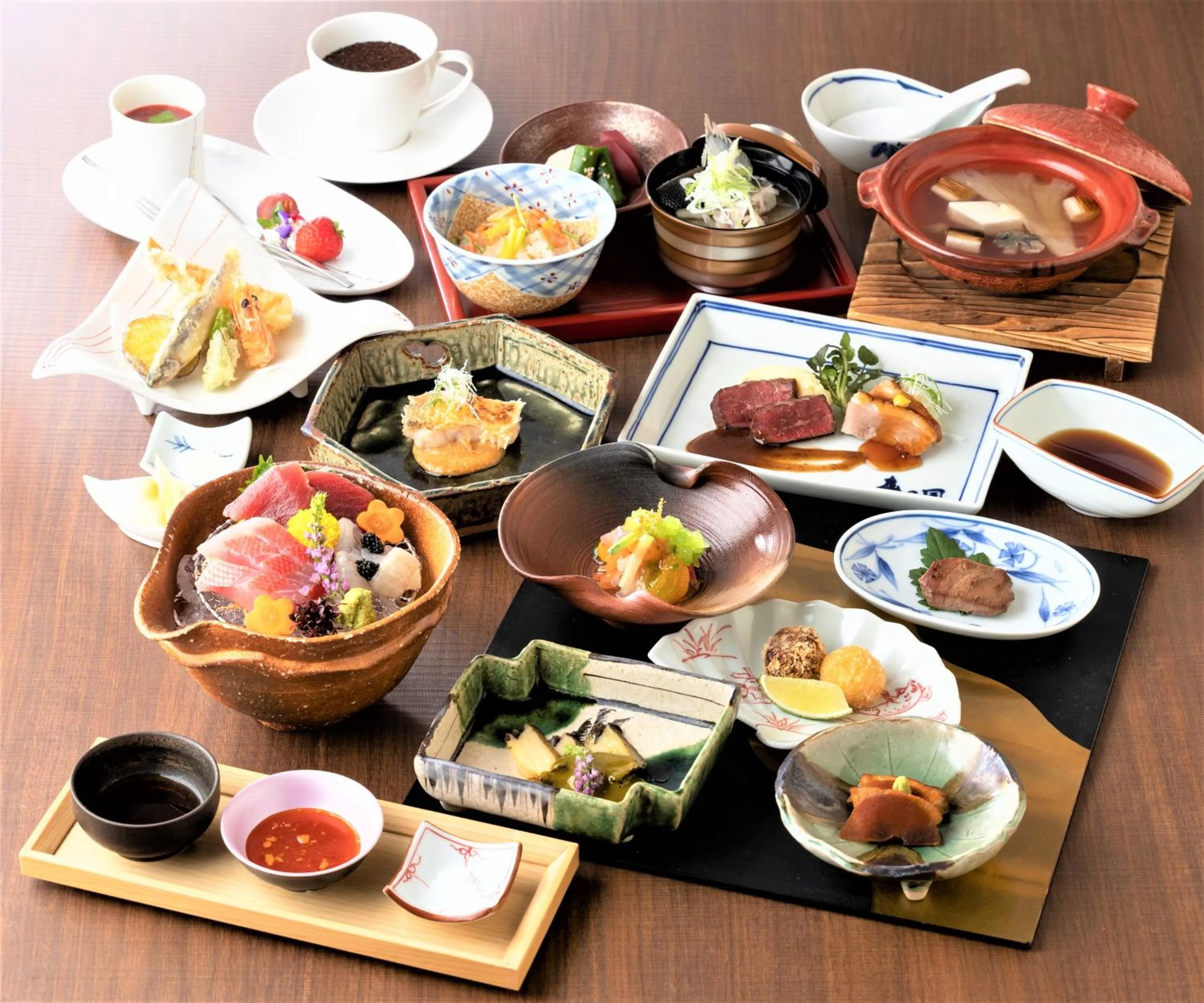 Food in Hotel Mori no Kaze Nasu