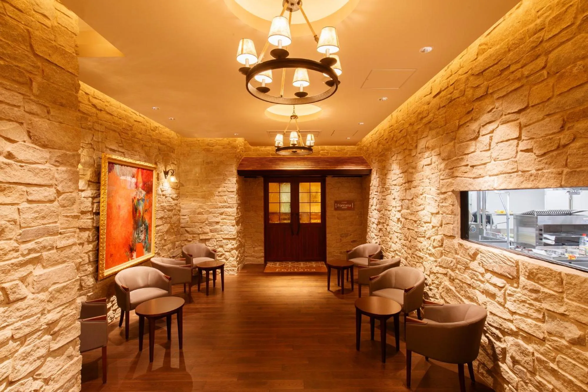 Restaurant/places to eat in Hotel Mori no Kaze Nasu