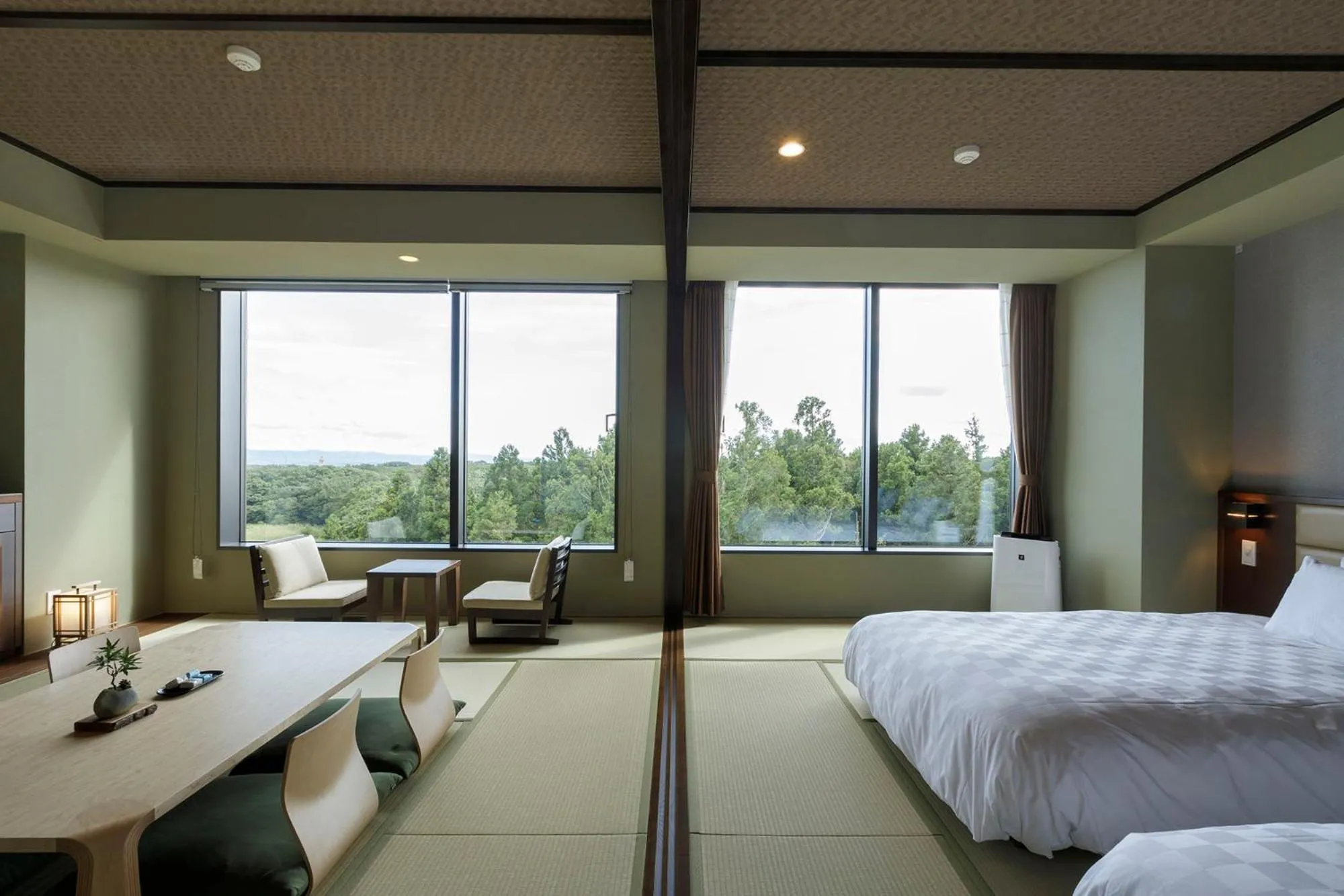 Photo of the whole room, Bed in Hotel Mori no Kaze Nasu