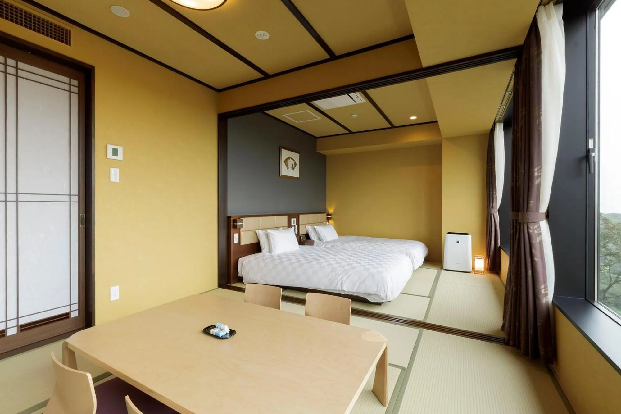 Photo of the whole room, Bed in Hotel Mori no Kaze Nasu