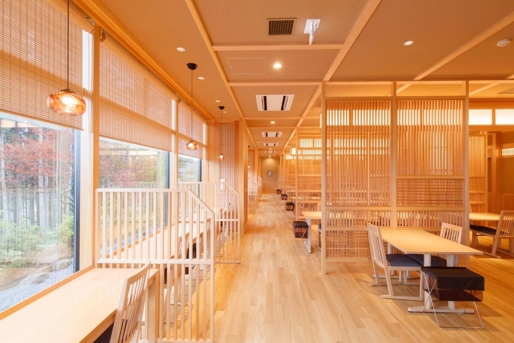 Restaurant/places to eat in Hotel Mori no Kaze Nasu