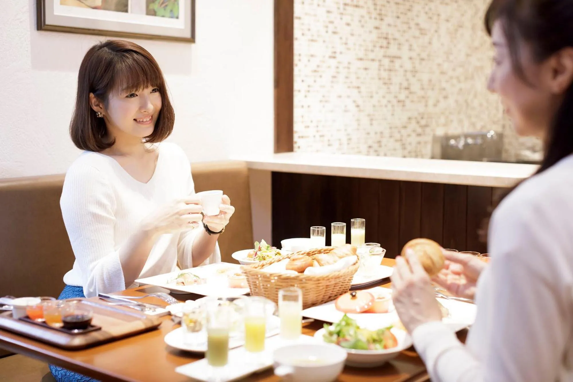 Breakfast in Hotel Mori no Kaze Nasu