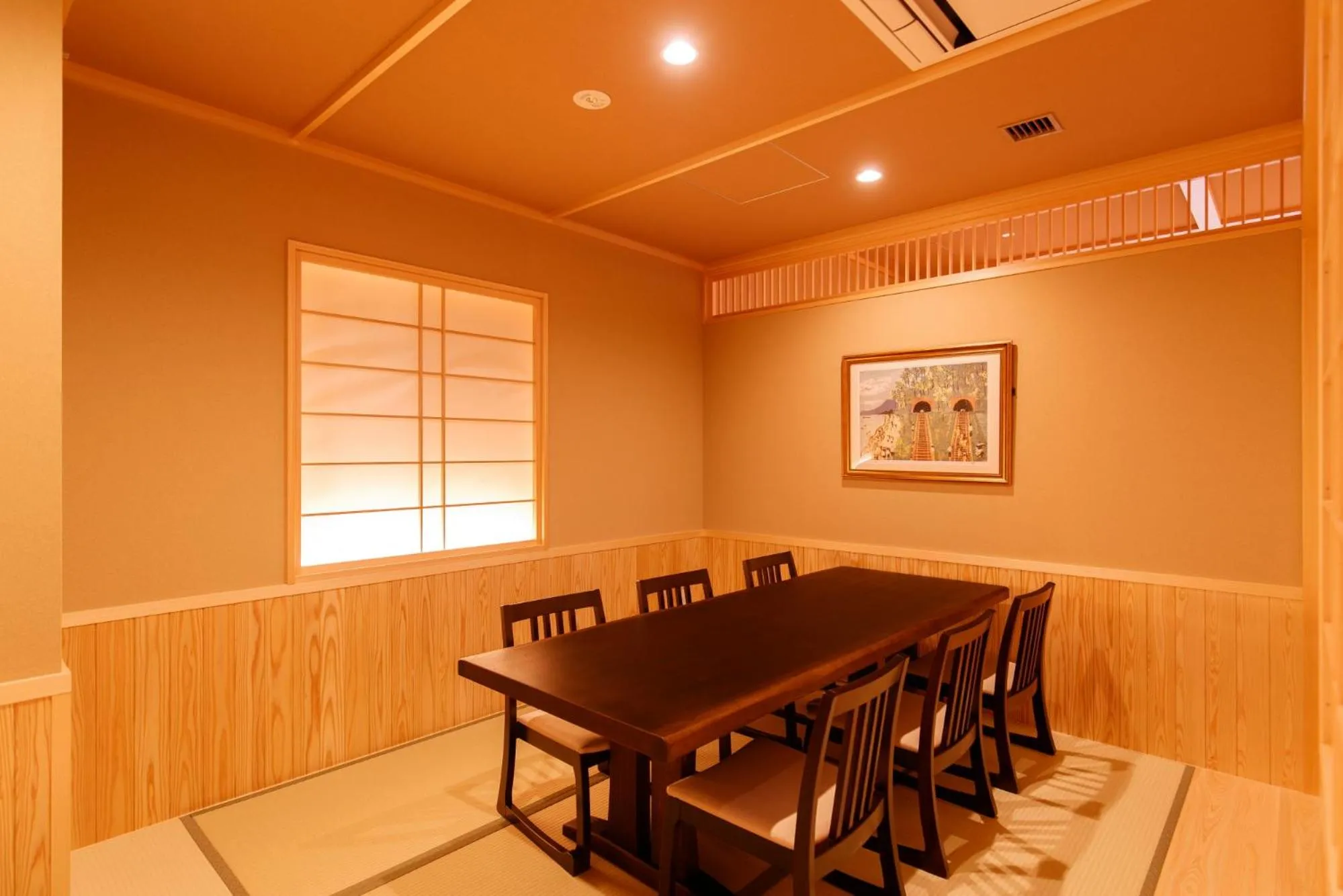 Restaurant/places to eat in Hotel Mori no Kaze Nasu