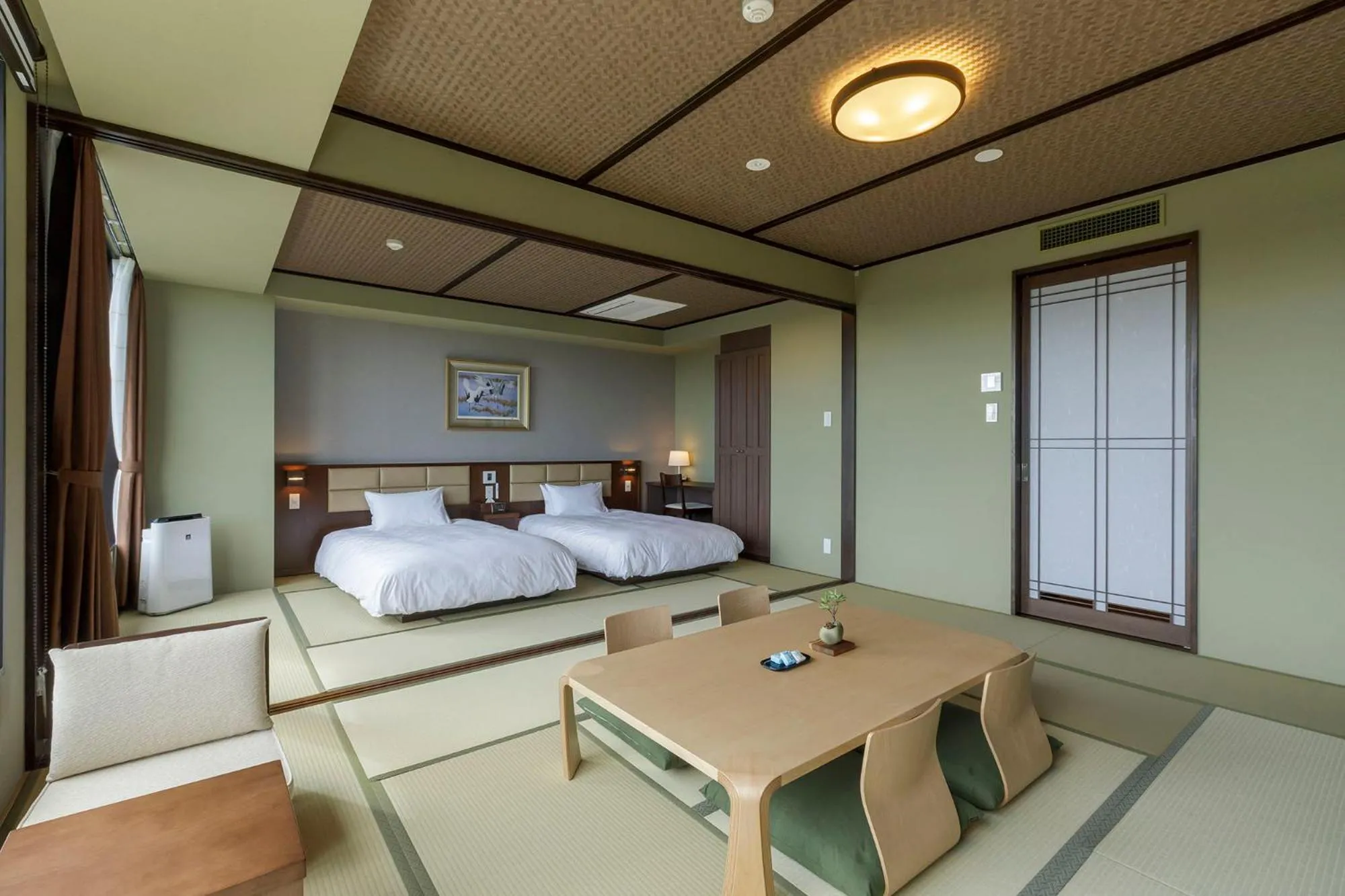 Photo of the whole room, Bed in Hotel Mori no Kaze Nasu