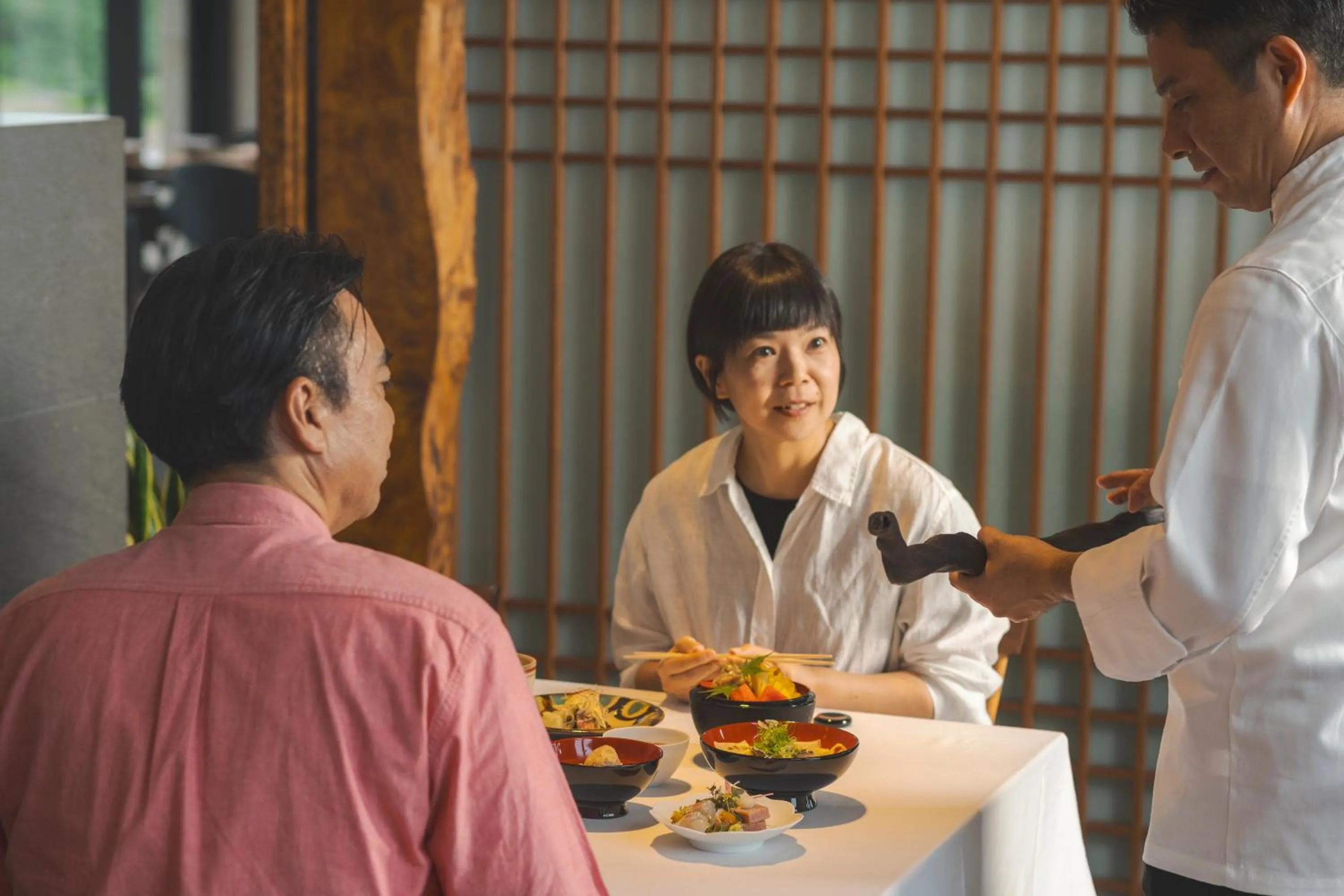 Restaurant/places to eat in Hyatt Regency Seragaki Island Okinawa