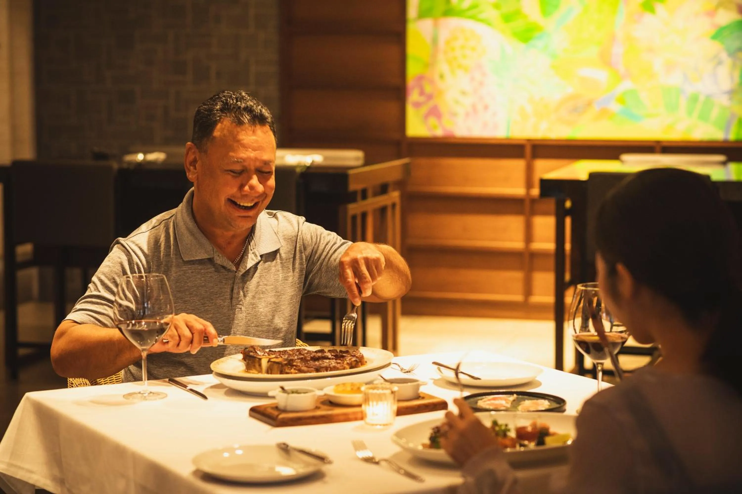 Restaurant/places to eat in Hyatt Regency Seragaki Island Okinawa