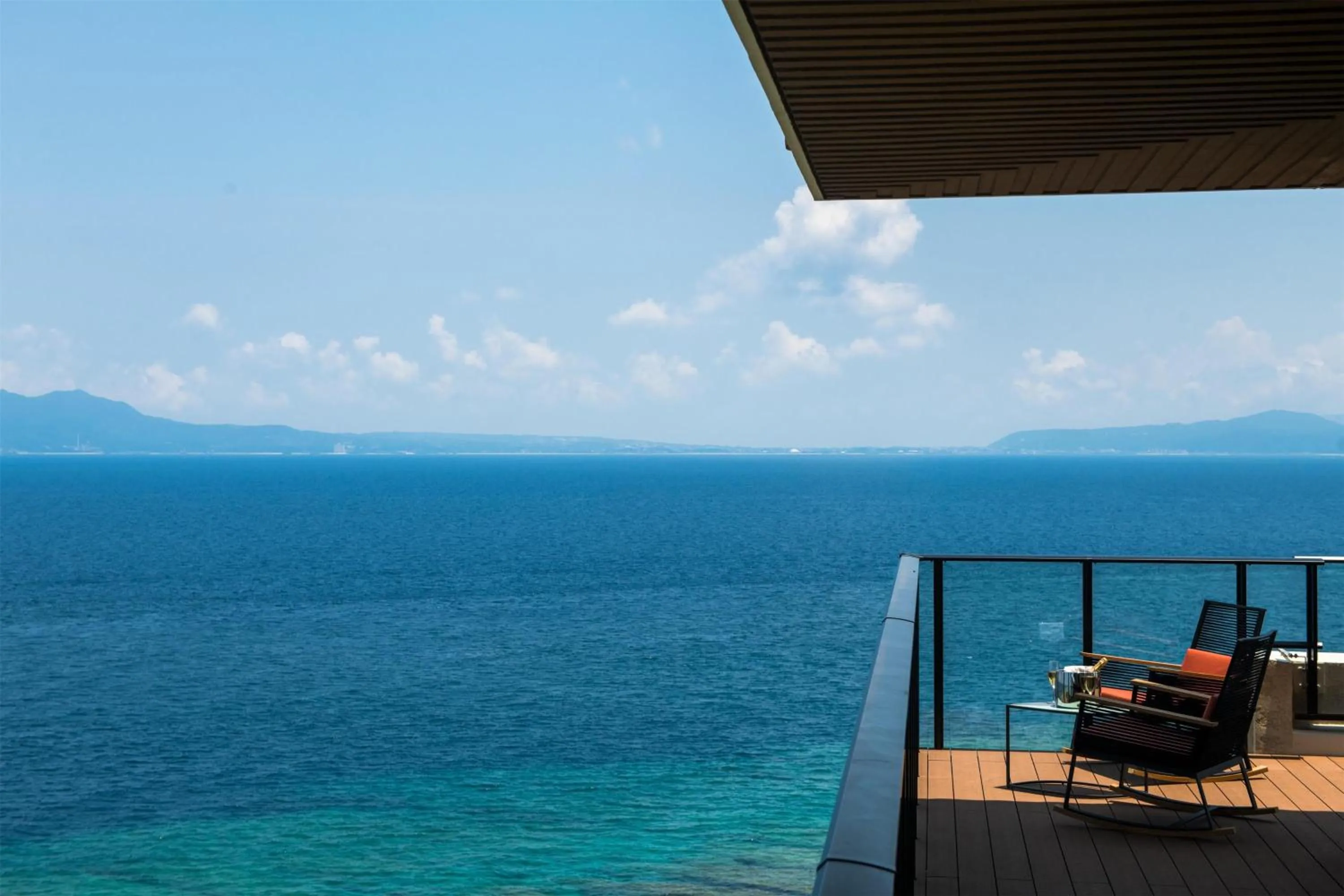 Photo of the whole room in Hyatt Regency Seragaki Island Okinawa