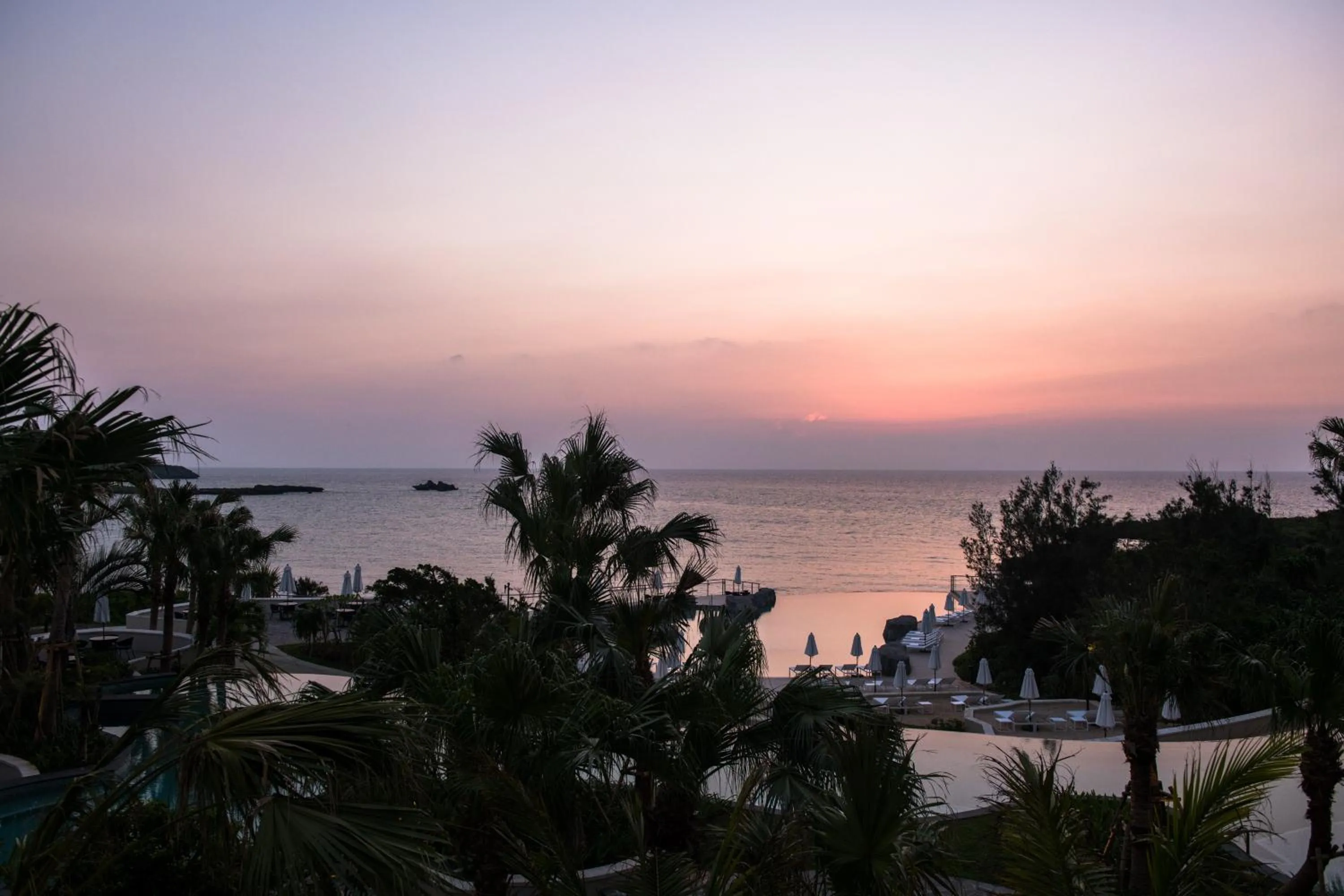 Day in Hyatt Regency Seragaki Island Okinawa