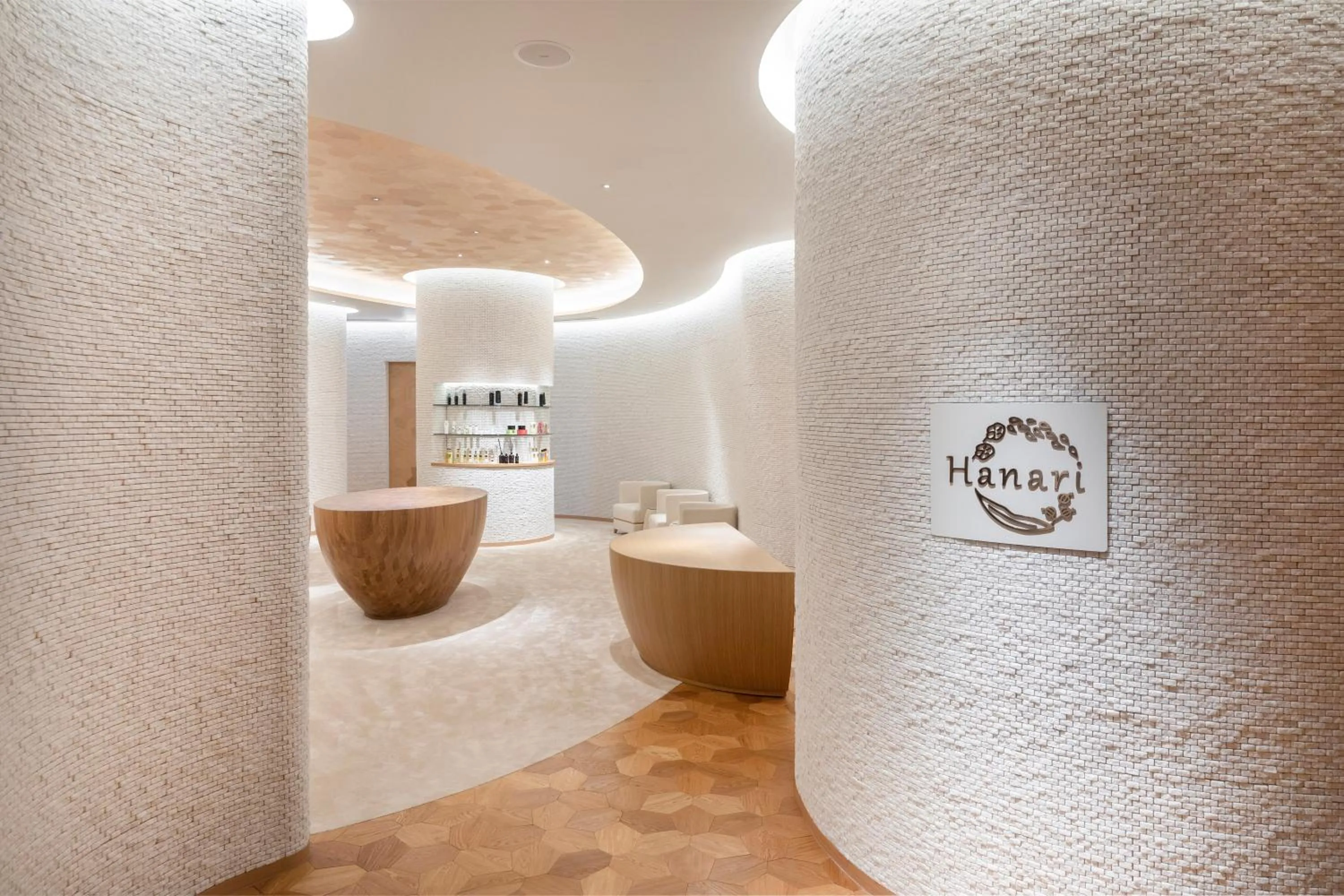 Spa and wellness centre/facilities in Hyatt Regency Seragaki Island Okinawa