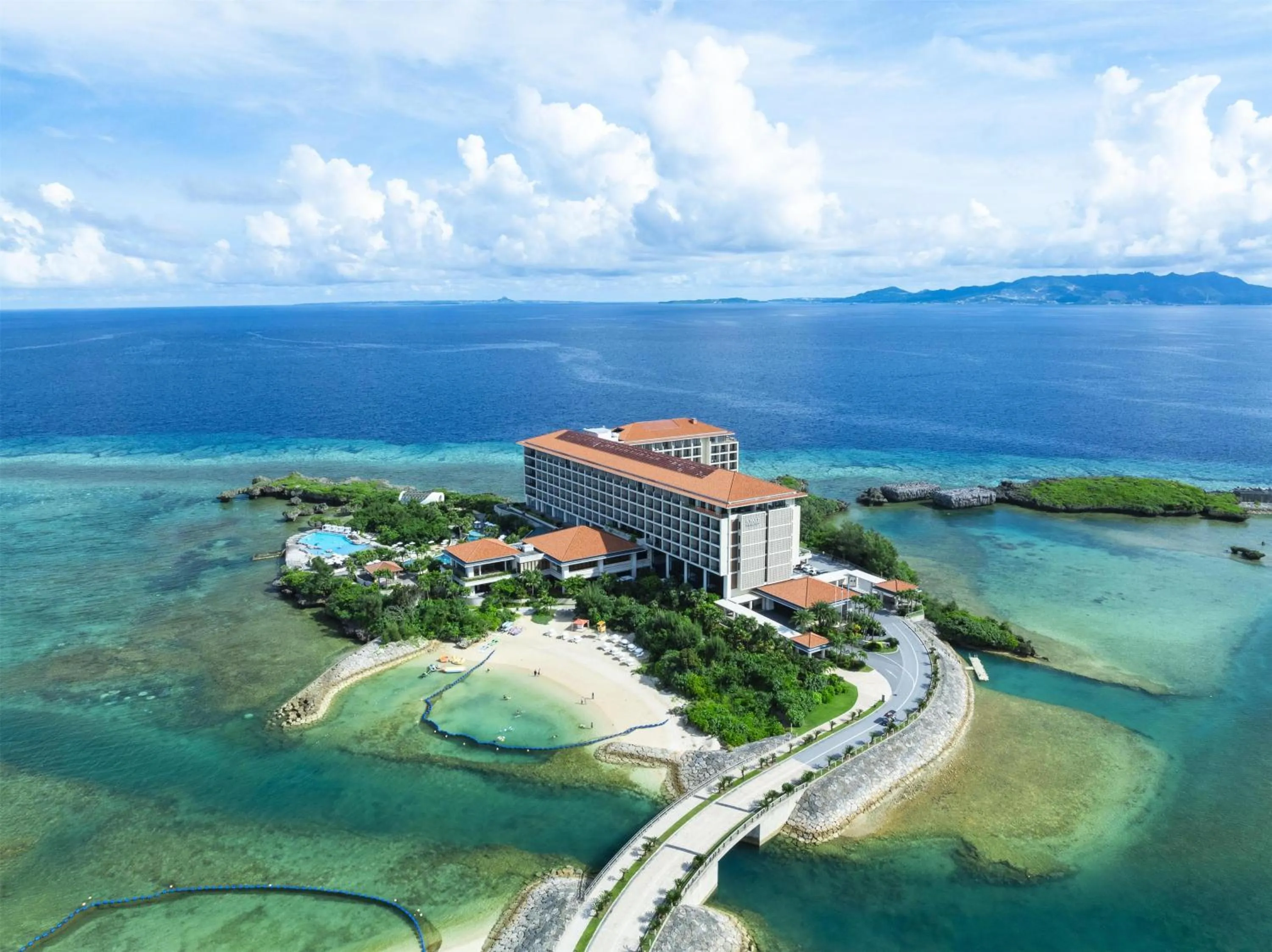 Property building in Hyatt Regency Seragaki Island Okinawa