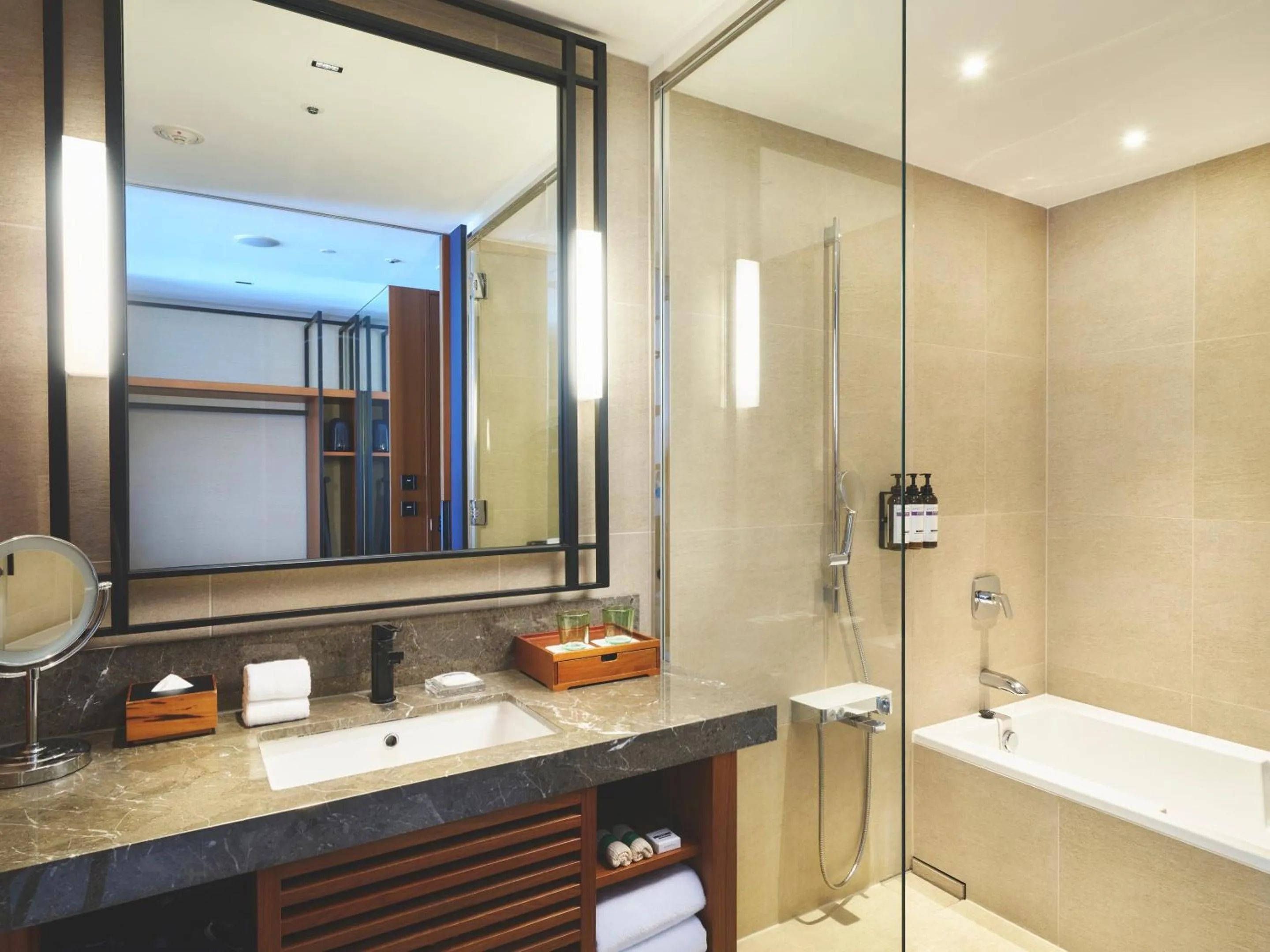 King Room with Ocean View - Club Access in Hyatt Regency Seragaki Island Okinawa